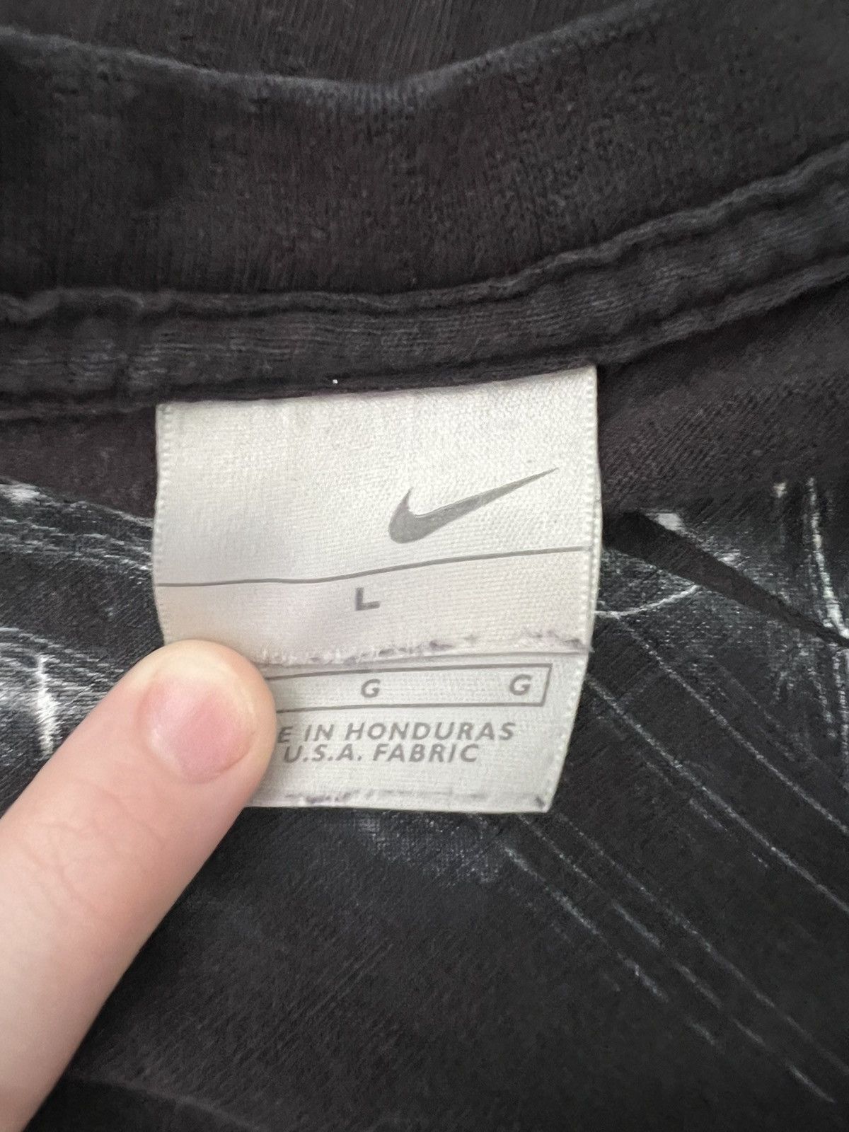 Nike Vintage Nike short sleeve tee - size large Size US L / EU 52-54 / 3 - 3 Thumbnail