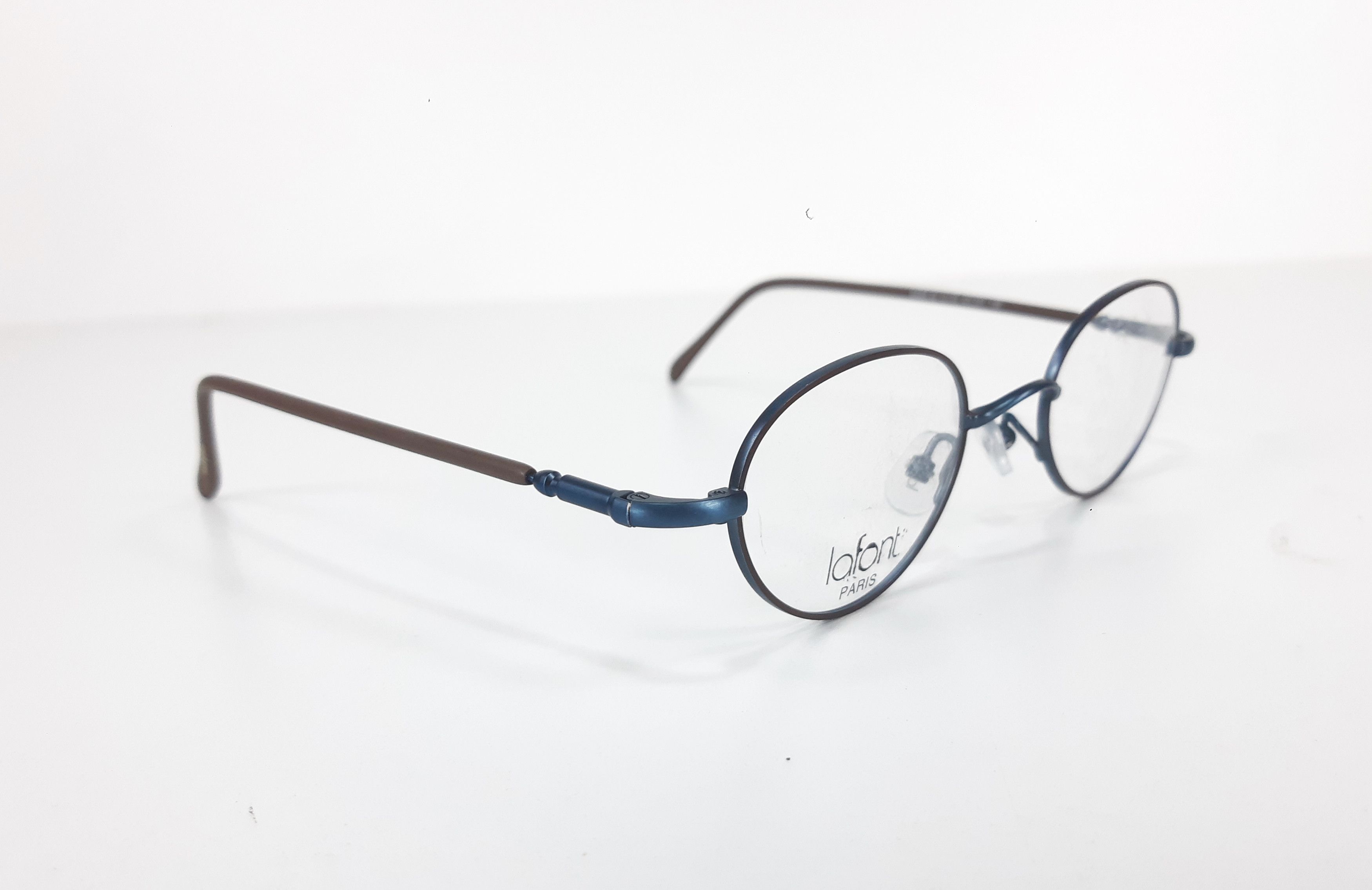 Other JEAN LAFONT PARIS Baba 42 M140 France Eyeglasses Frame NEW Size ONE SIZE - 5 Thumbnail