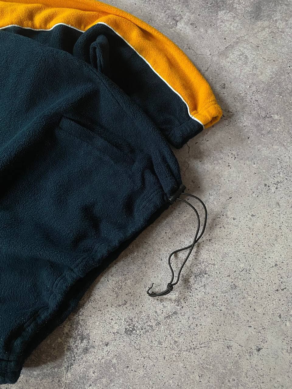Polo Ralph Lauren × Vintage Vintage Polo Sport Ralph Lauren 1/3 Fleece Zip Size US M / EU 48-50 / 2 - 3 Thumbnail