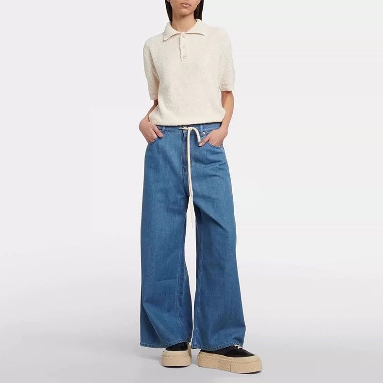 Maison Margiela Maison Margiela New drawstring jeans 2501-Nextarrow Size US 36 / EU 52 - 7 Thumbnail