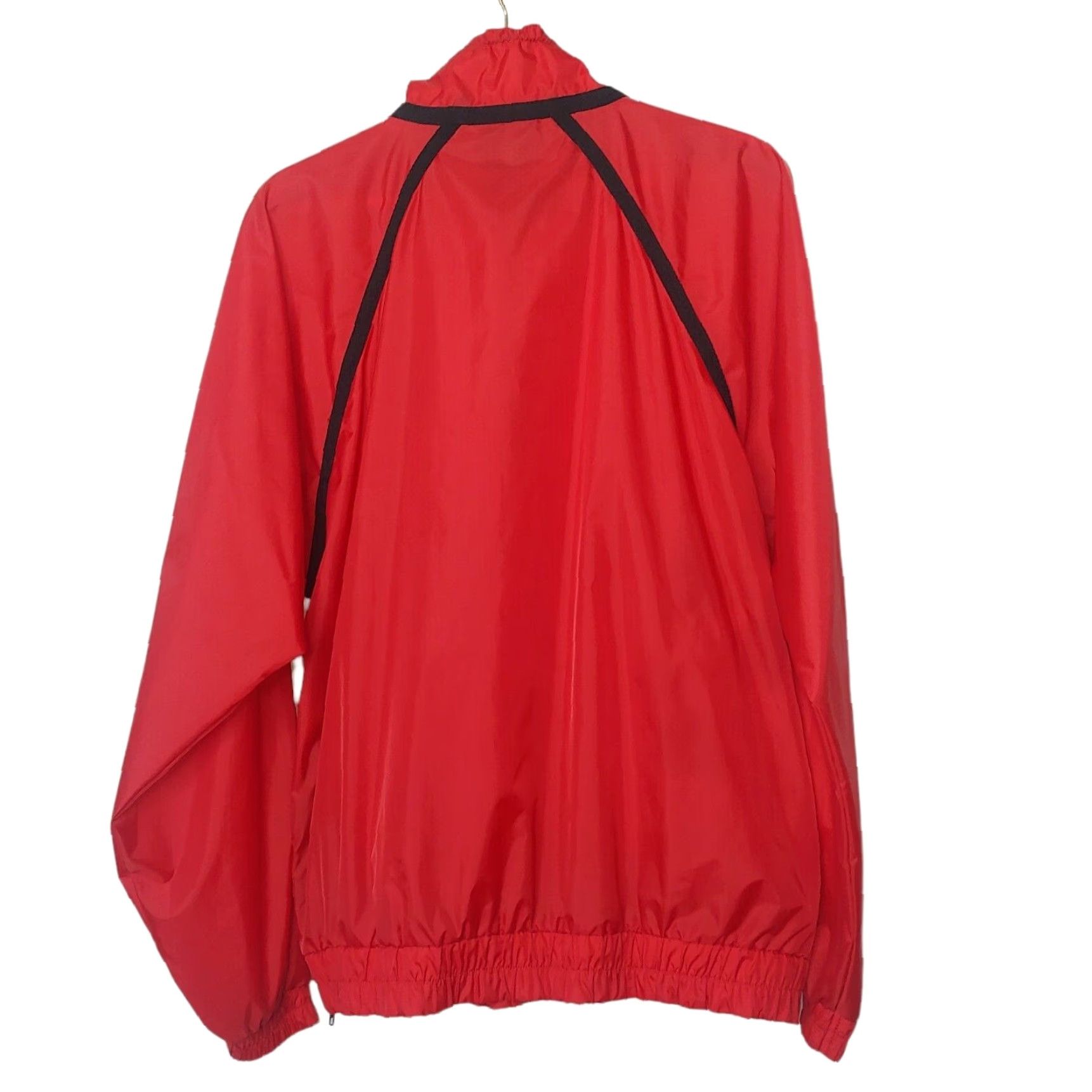 JCPenney VINTAGE JC Penney for USA Olympics Windbreaker Jacket Pullover Red Large Men’s Jacket/Coat Short Length 1/4 Zip USA Olympics Size US L / EU 52-54 / 3 - 2 Thumbnail