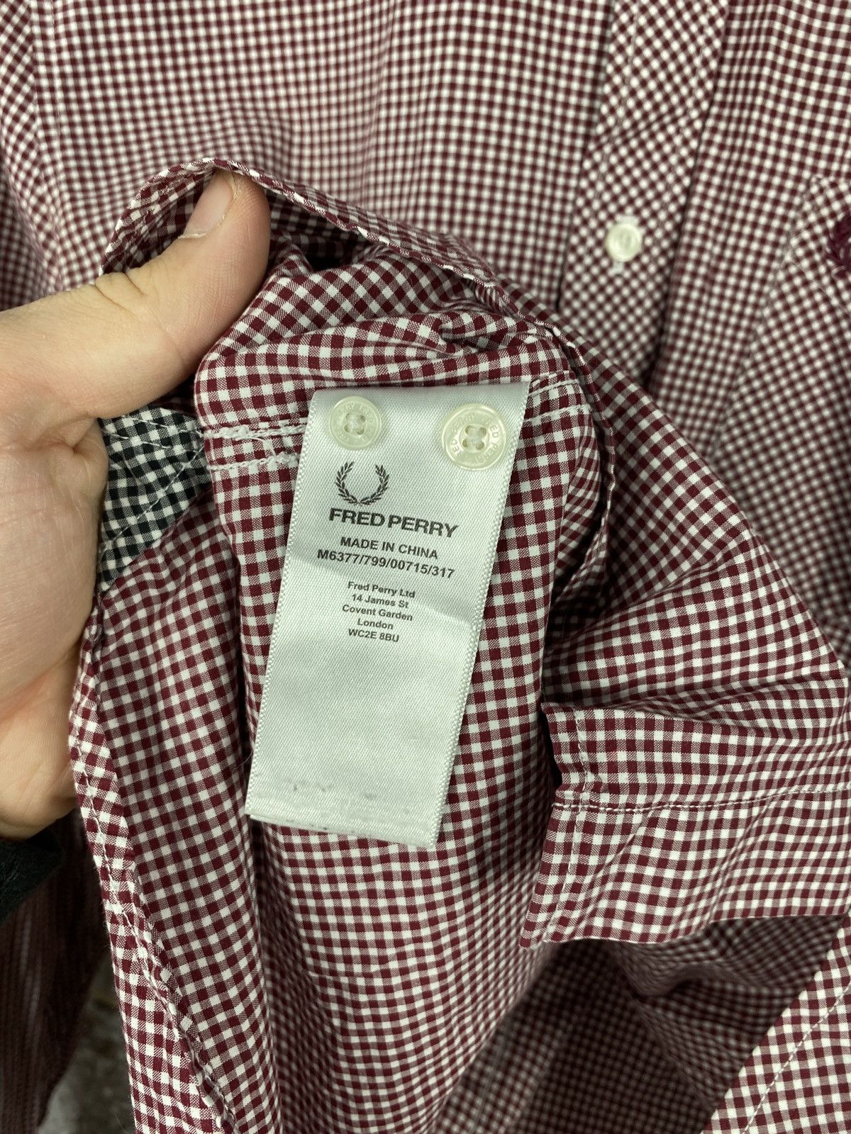 Fred Perry Men’s Fred Perry Shirt Button Up Streetwear Size Large Size US L / EU 52-54 / 3 - 6 Thumbnail