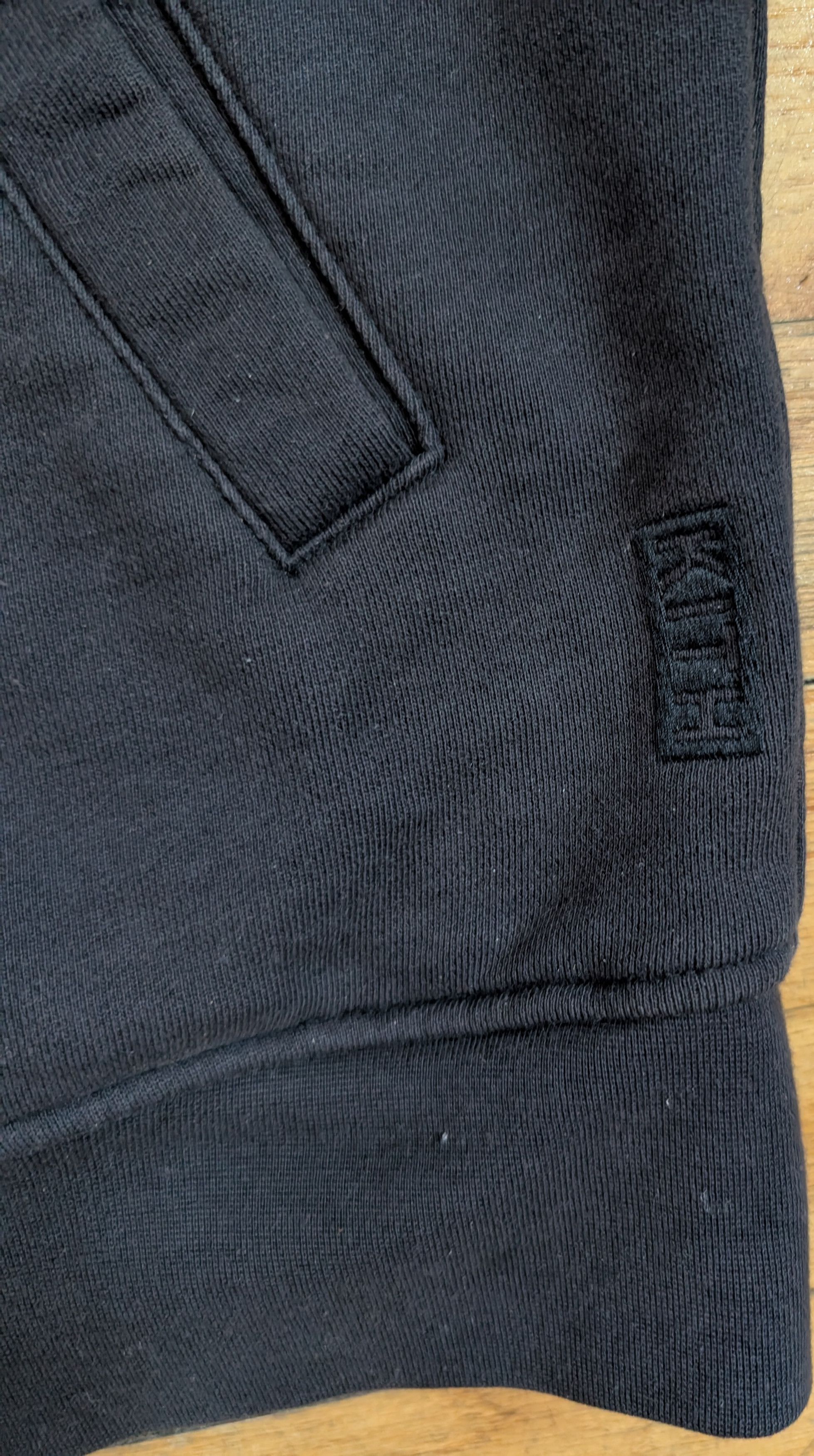 Kith KITH Men's French Terry Knit Navy Zip-Up Jacket Size US S / EU 44-46 / 1 - 6 Thumbnail