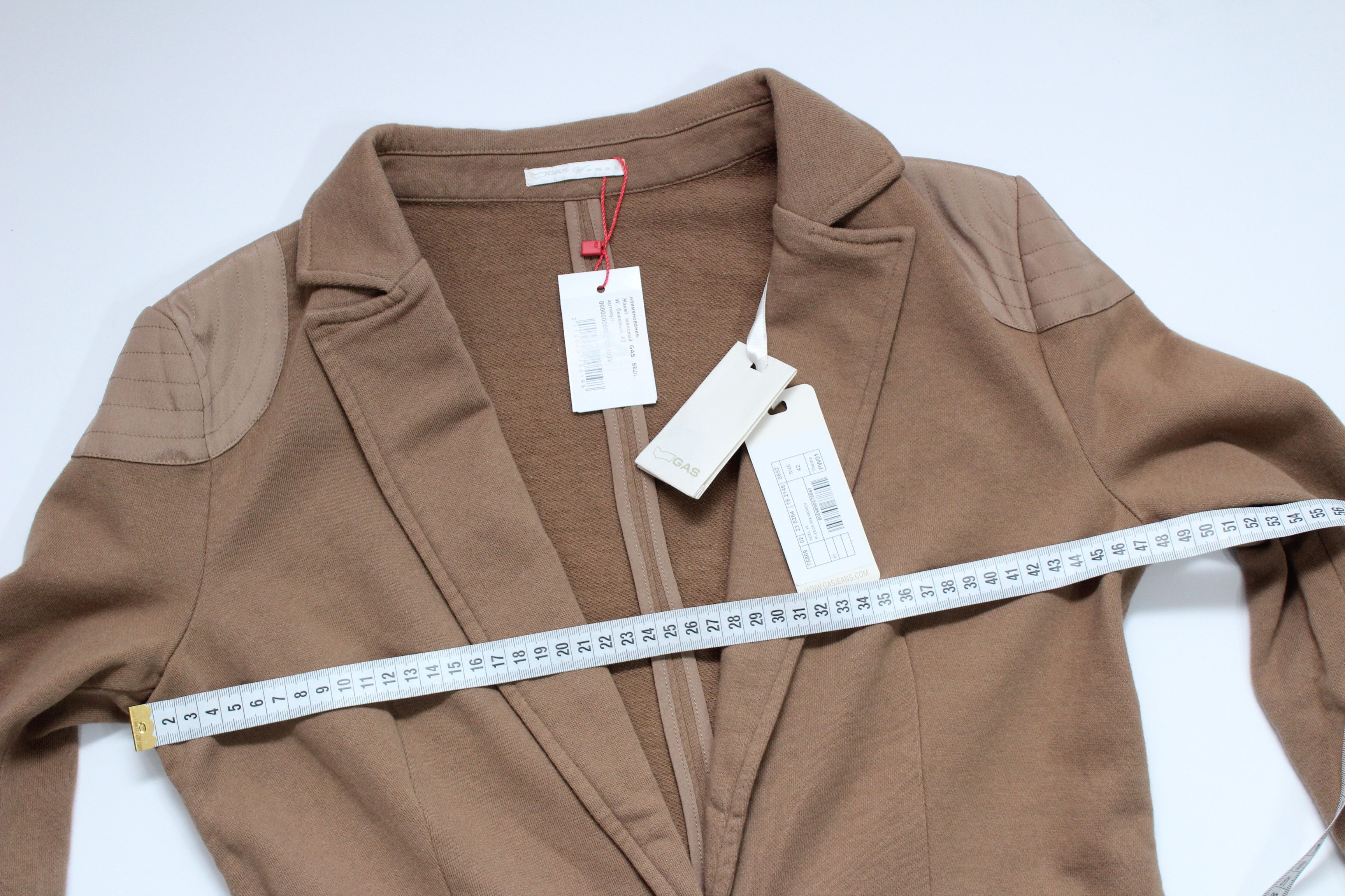 GAS Gas Jacket Blazer Womens Size 42 Vintage Hype Rare Size M / US 6-8 / IT 42-44 - 8 Thumbnail