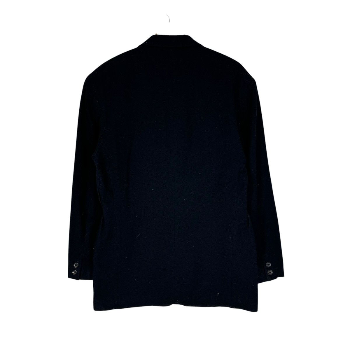 Yohji Yamamoto 🌟YOHJI YAMAMOTO POUR HOMME SIGNATURE AW87 WOOL BLAZER COAT Size US M / EU 48-50 / 2 - 11 Thumbnail