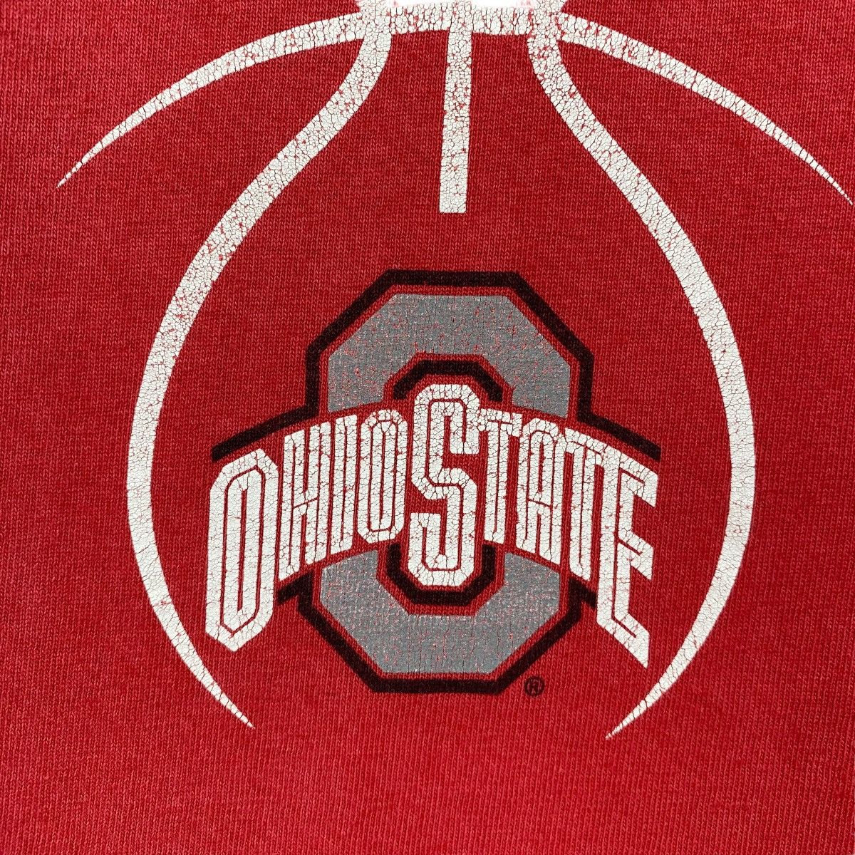 Vintage Vintage 00's OHIO STATE BUCKEYES Basketball Team Graphic Size US L / EU 52-54 / 3 - 3 Thumbnail