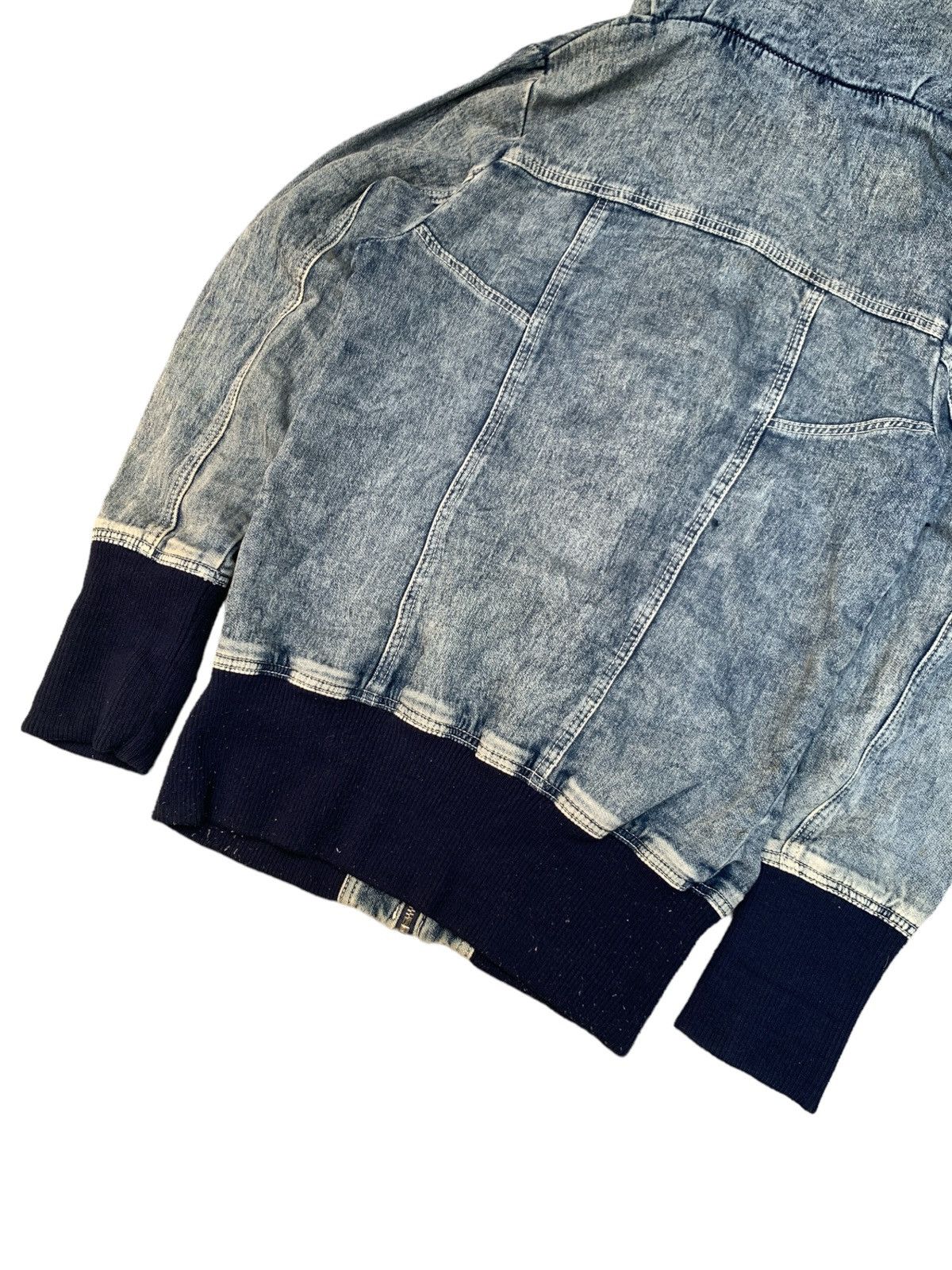 If Six Was Nine 2000s Pause - Apocalypse Vkei Bono Jacket Gimmick Size US M / EU 48-50 / 2 - 7 Thumbnail