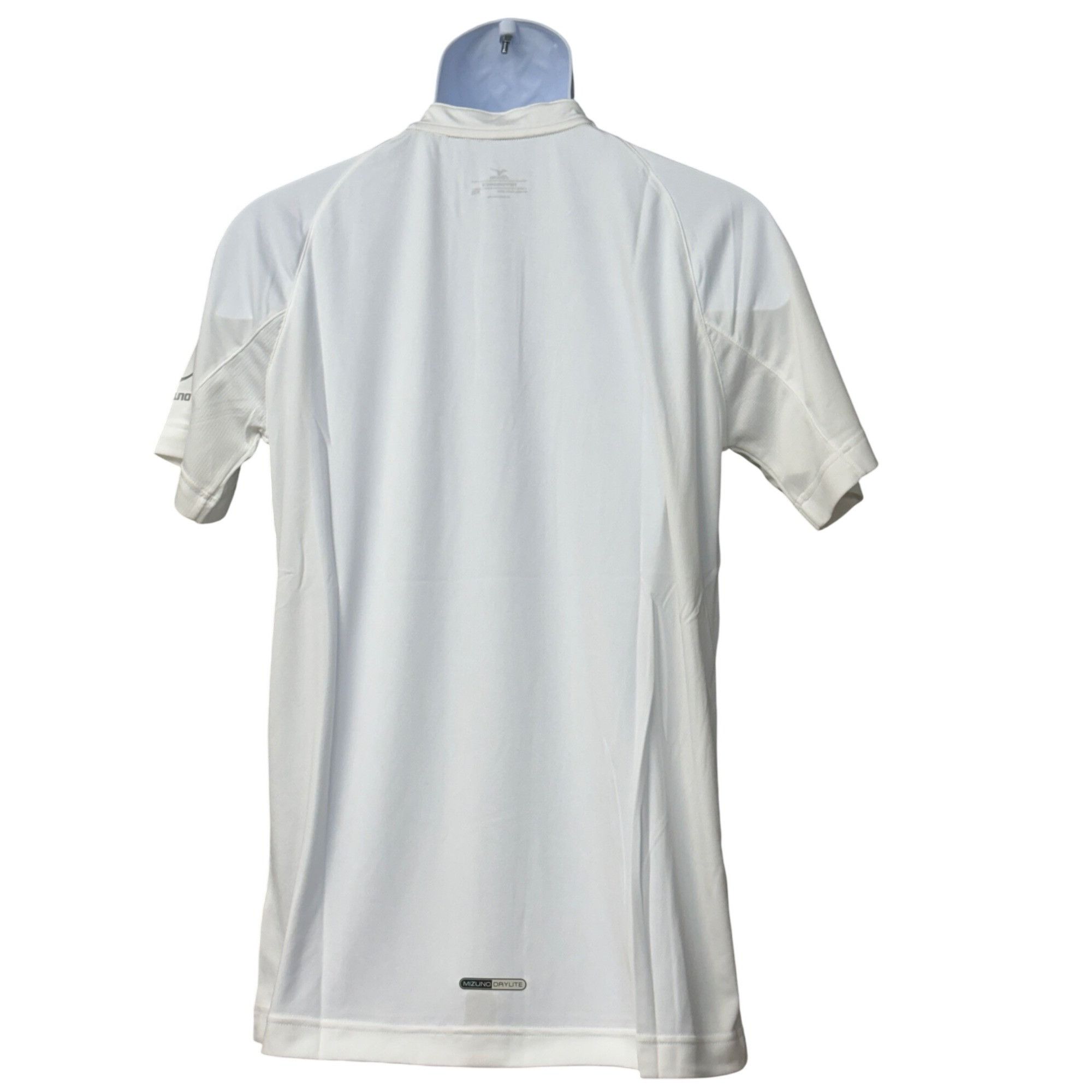 Mizuno Mizuno Men’s Elite 2-Button Baseball Jersey 350527, White, Size US XS / EU 42 / 0 - 4 Thumbnail