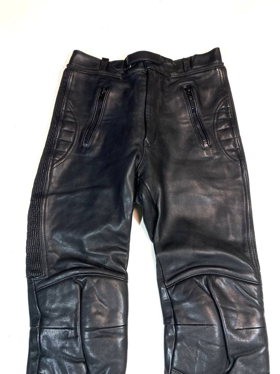 Vintage Leder Vintage Racing Moto Leather Pants Size US 30 / EU 46 - 2 Thumbnail