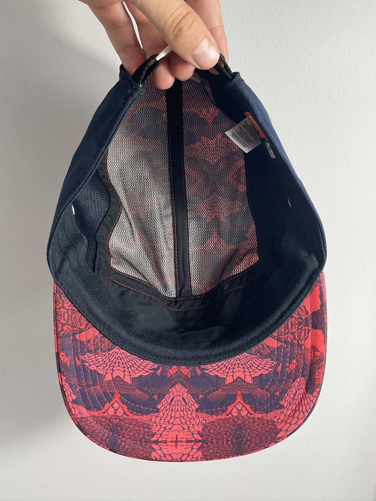 Nike Nike Kobe Bryant 5-phanel cap Mamba Red Dark Navy Blue Size ONE SIZE - 5 Thumbnail
