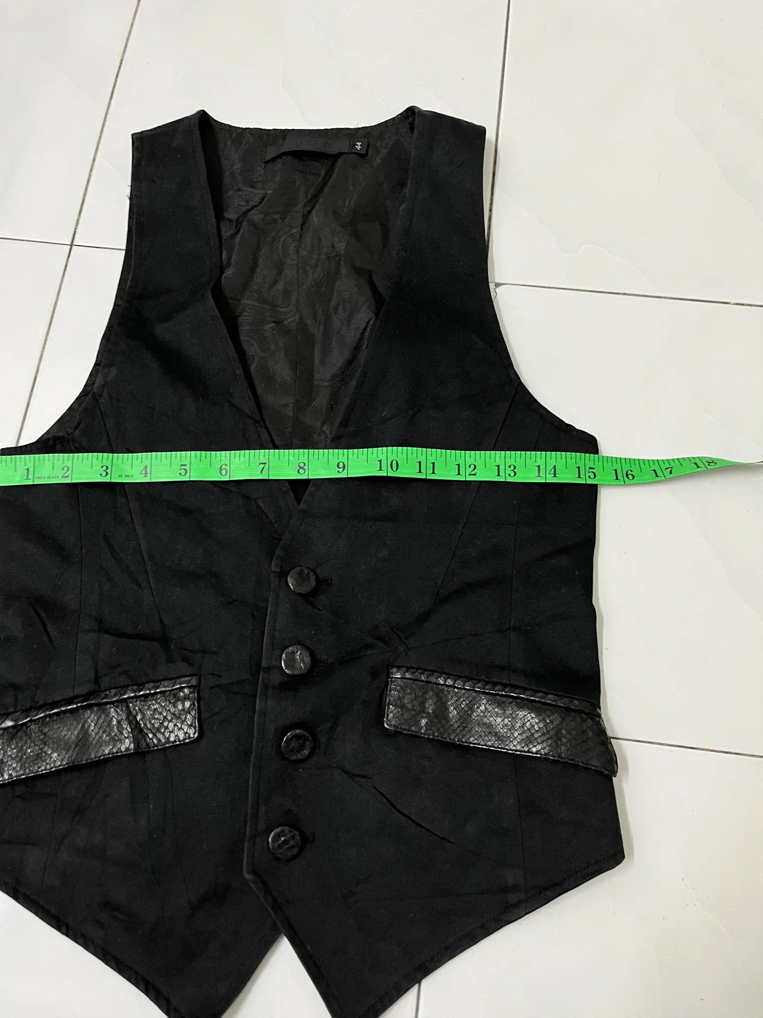 GOSTAR DE FUGA Fuga Snake Skin Touched Jacket Size US S / EU 44-46 / 1 - 4 Thumbnail
