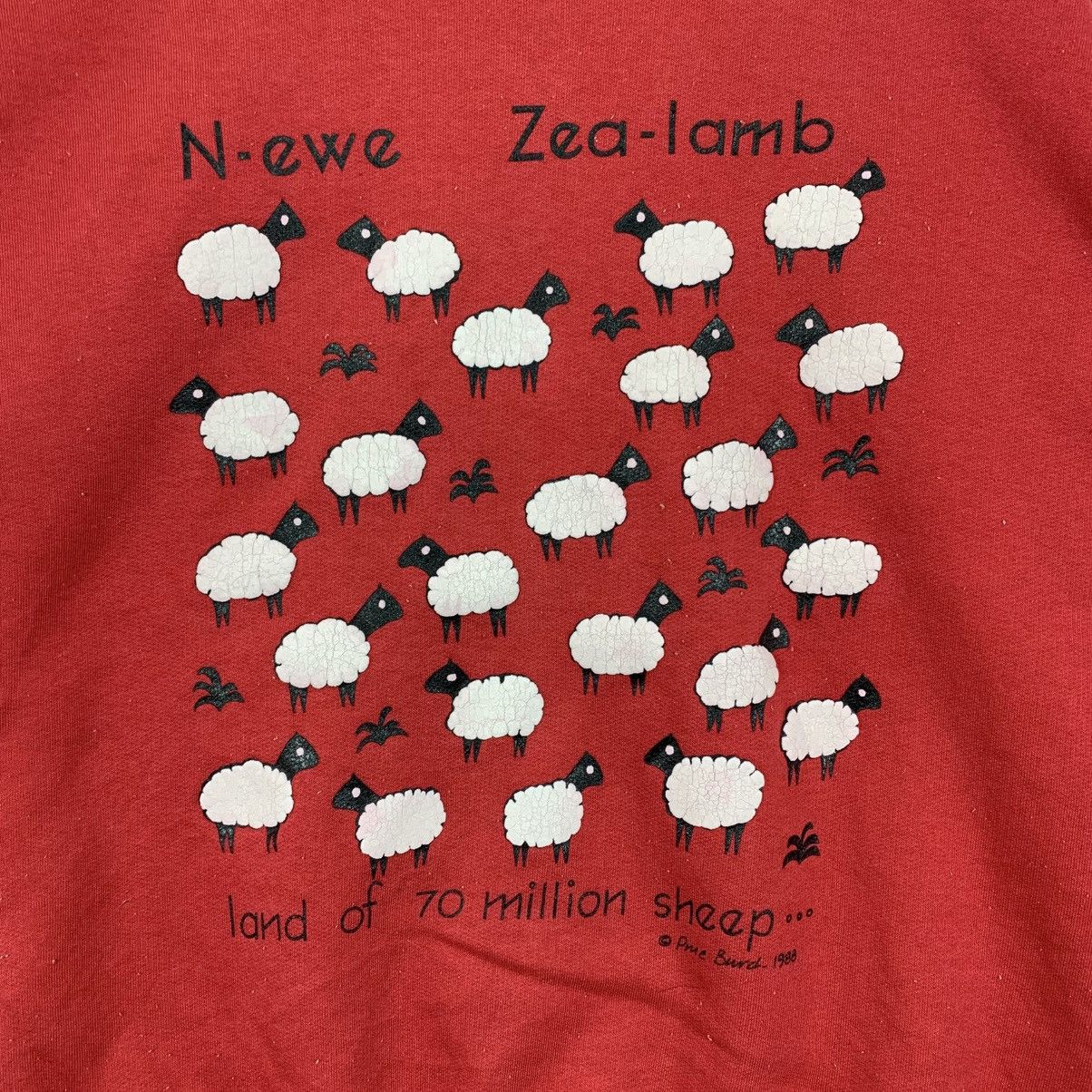 Vintage Vintage 80s PRUE BURCH 70 Million Sheep 1988 Usa Sweatshirt Size US XXL / EU 58 / 5 - 4 Thumbnail