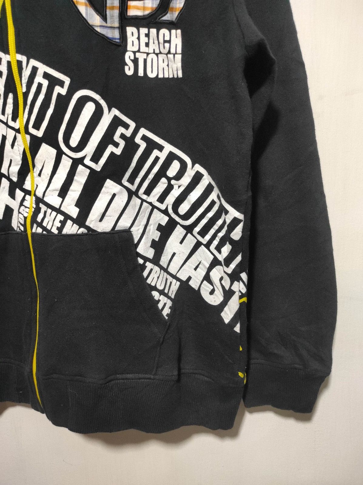Japanese Brand Detective Struct zip fur hoodie LGB style Size US L / EU 52-54 / 3 - 6 Thumbnail