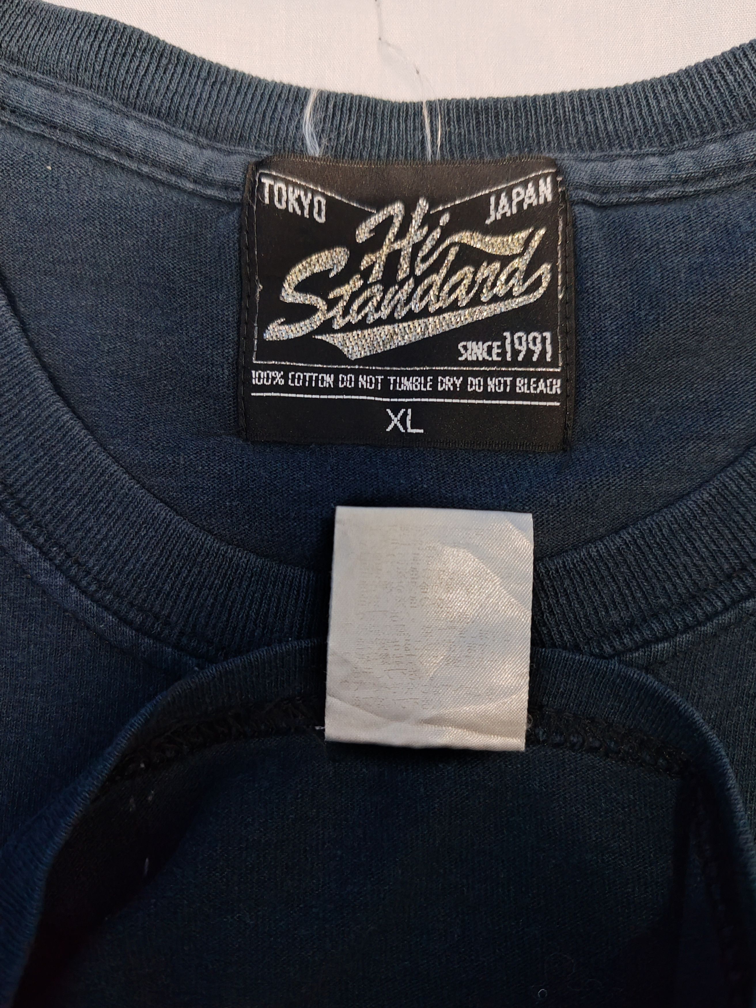 Band Tees Vintage Hi-Standard Fat Wreck Cords Punk Rock Band Tee Nofx Size US XL / EU 56 / 4 - 3 Thumbnail