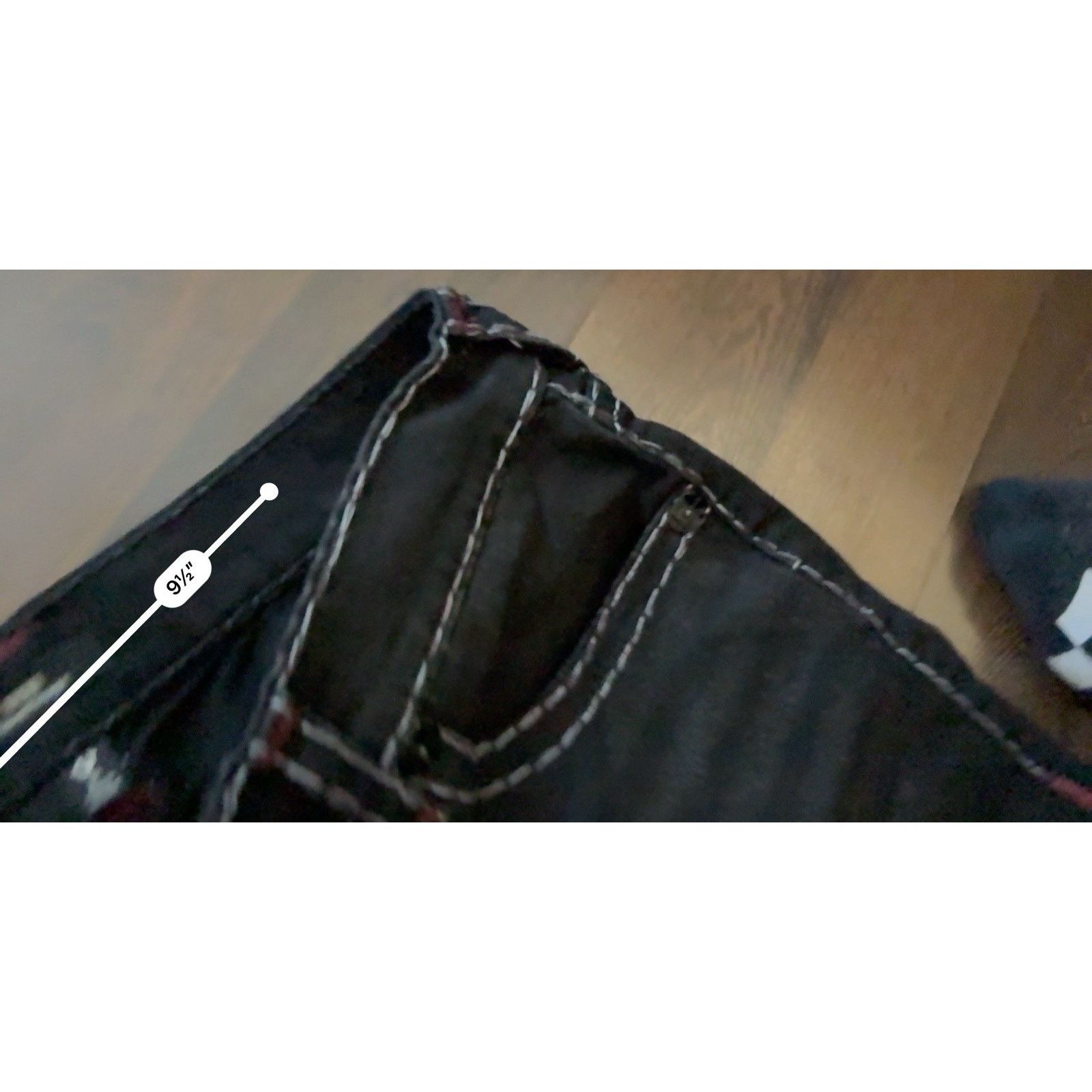 True Religion True Religion Ricky Relaxed Straight Size 31X32 Dark Pocket Size US 31 - 7 Thumbnail