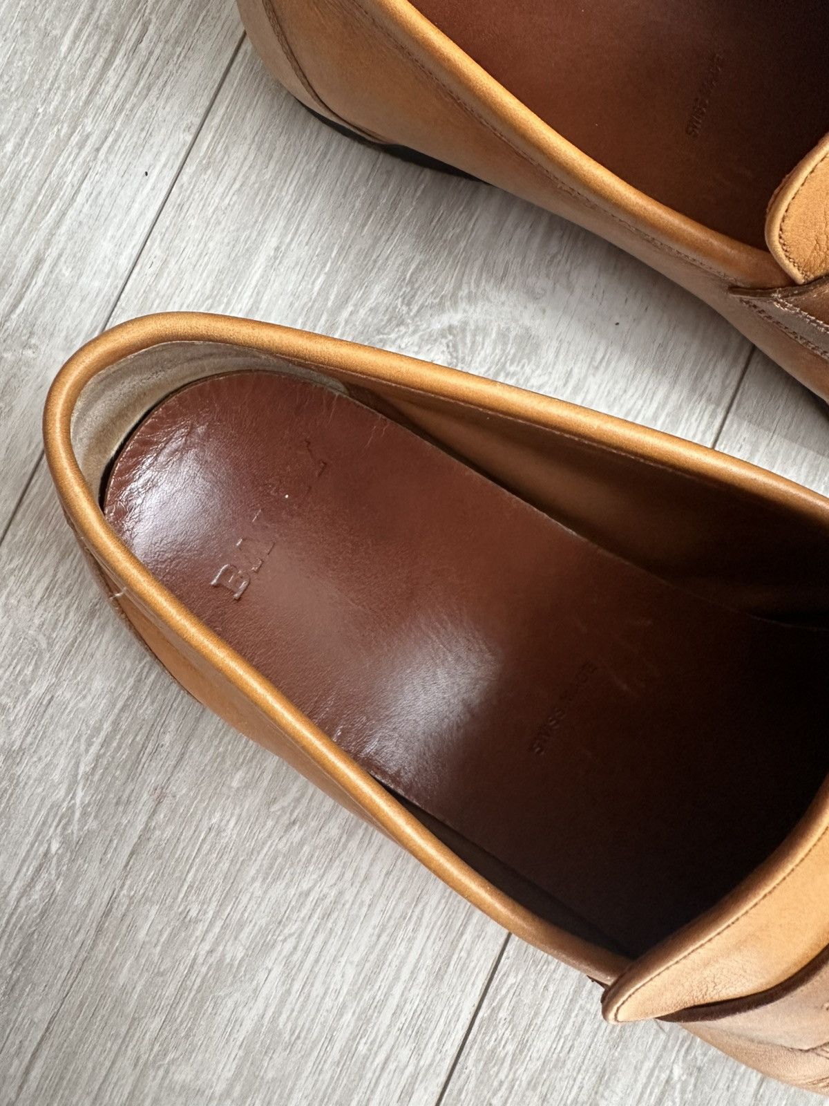 Bally BALLY LEATHER FLATS VINTAGE Size US 11 / EU 44 - 9 Thumbnail