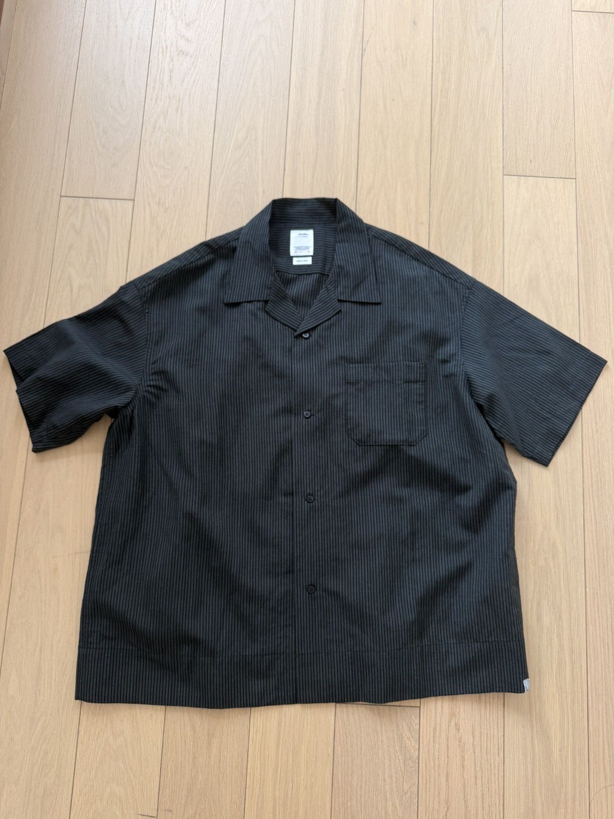 Visvim Visvim Copa Shirt S/S Santome Size US XXL / EU 58 / 5 - 1 Thumbnail
