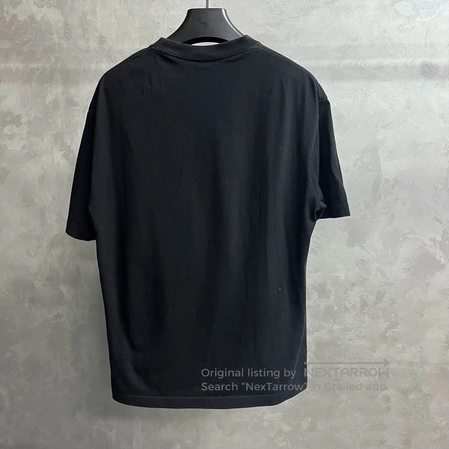 Balenciaga balenciaga black short sleeve logo t-shirt. Size US XS / EU 42 / 0 - 5 Thumbnail