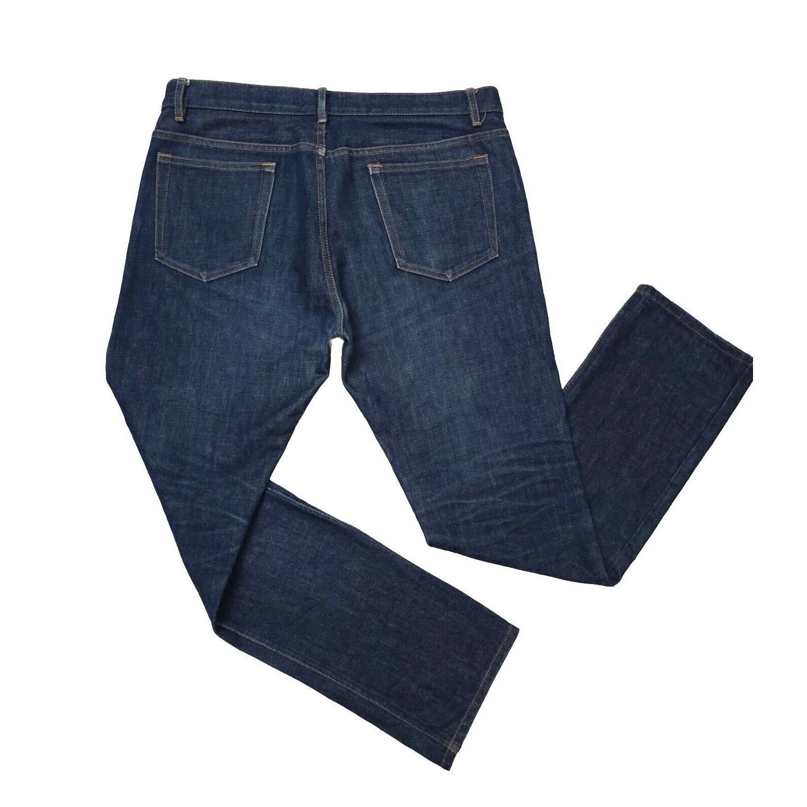 Japanese Denim Apc New Cure H Jean Tres Etroit APC New Cure H Jean