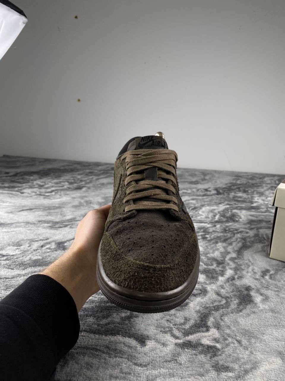 Nike Nike Air Jordan 1 Retro Low OG SP Travis Scott Size US 10.5 / EU 43-44 - 10 Thumbnail