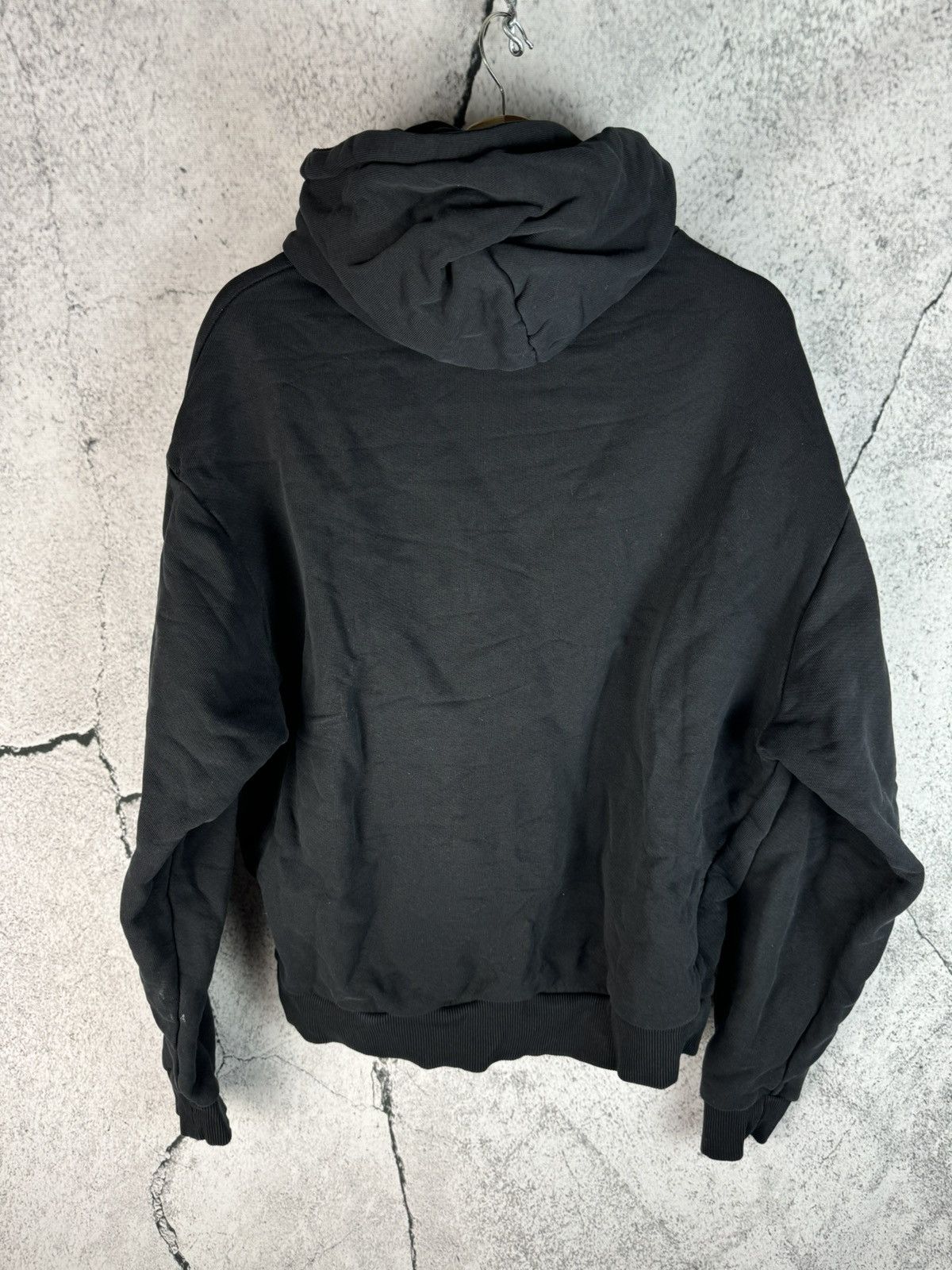 Peso Peso boxy distressed Trademark Oversize Hoodie Size US M / EU 48-50 / 2 - 2 Thumbnail