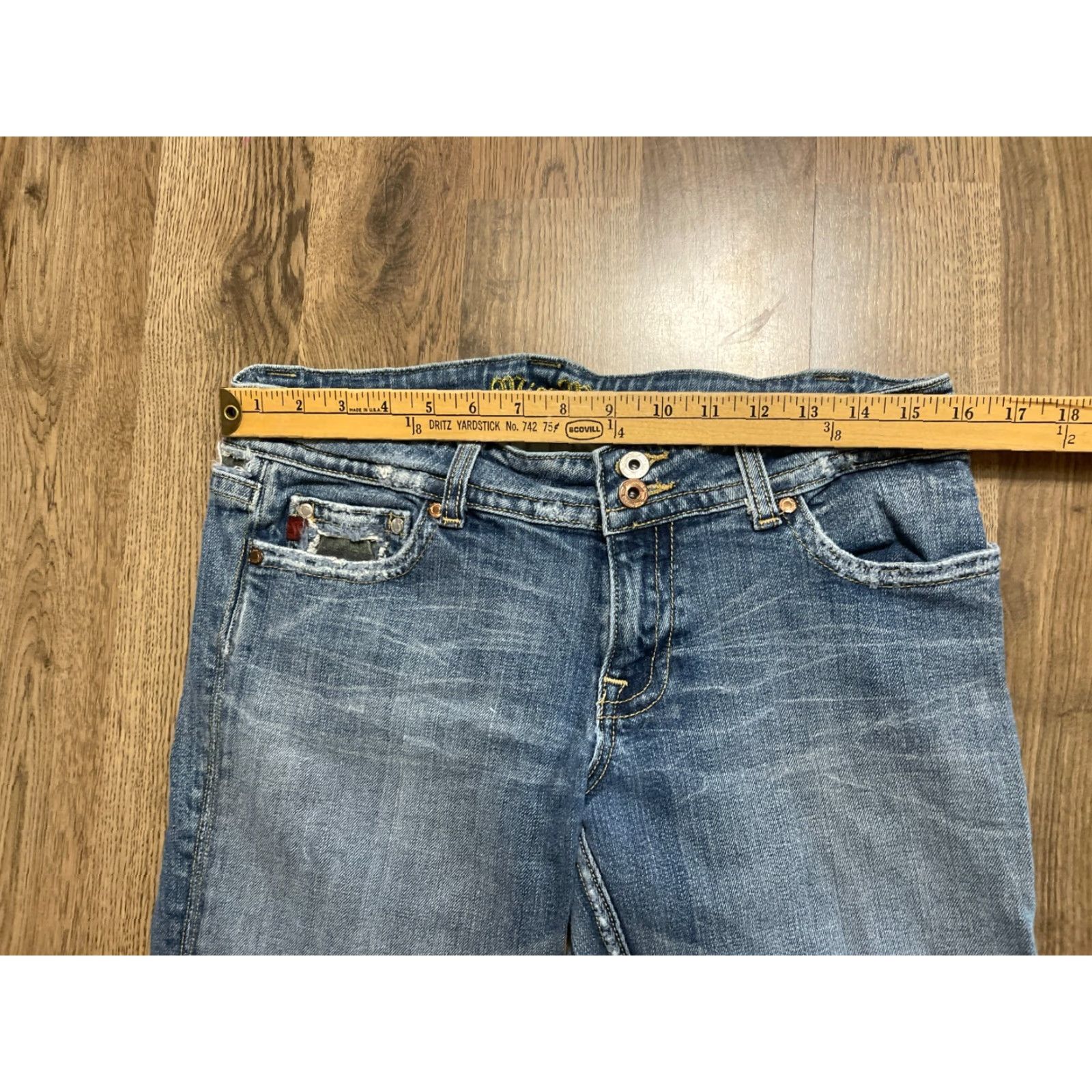 Miss Me VINTAGE Miss Me Jeans? Size 24" / US 00 / IT 34 - 4 Thumbnail