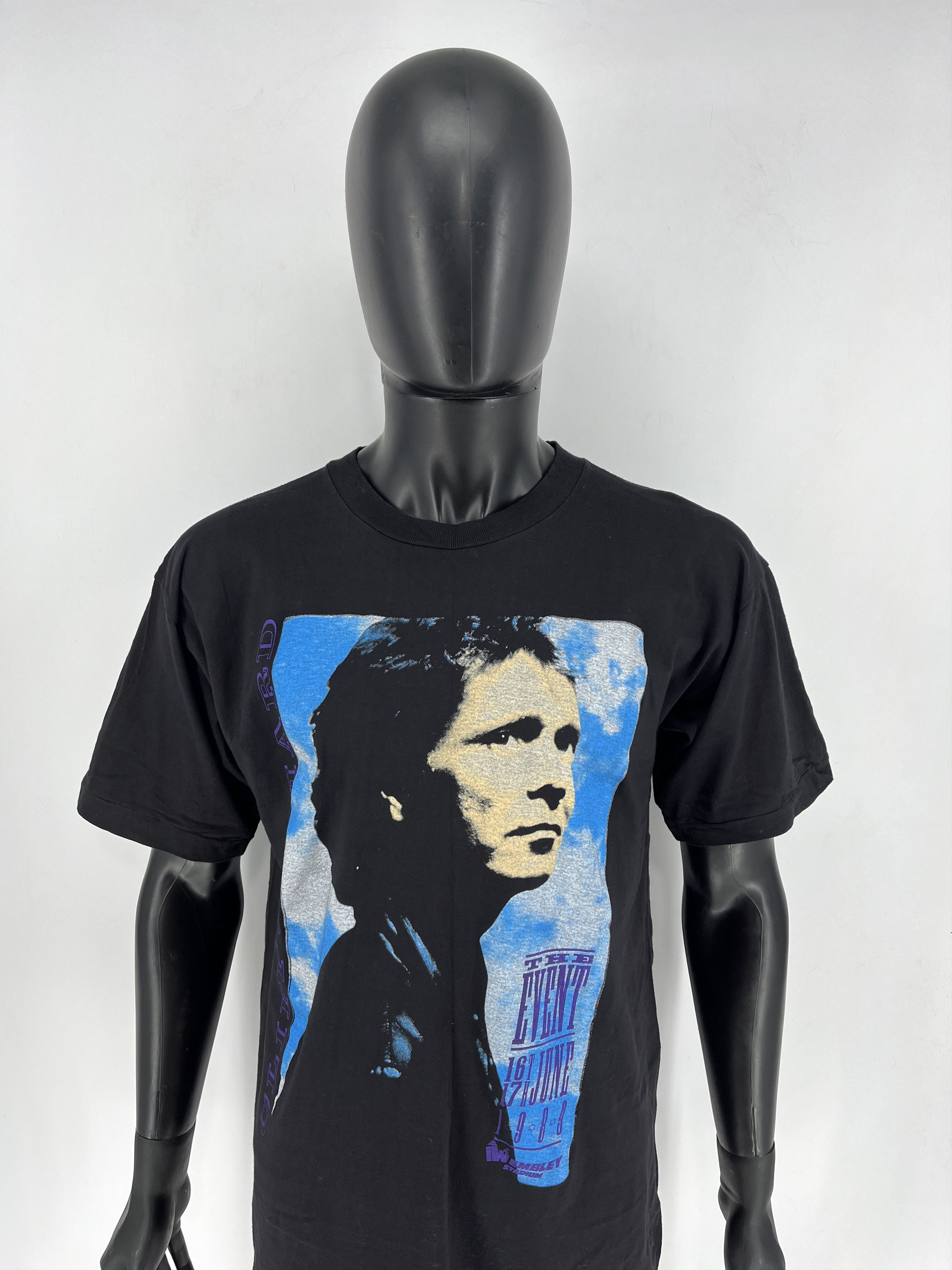 Band Tees Vintage Cliff Richard The Event 1989 T-Shirt Size XL Size US XL / EU 56 / 4 - 5 Thumbnail
