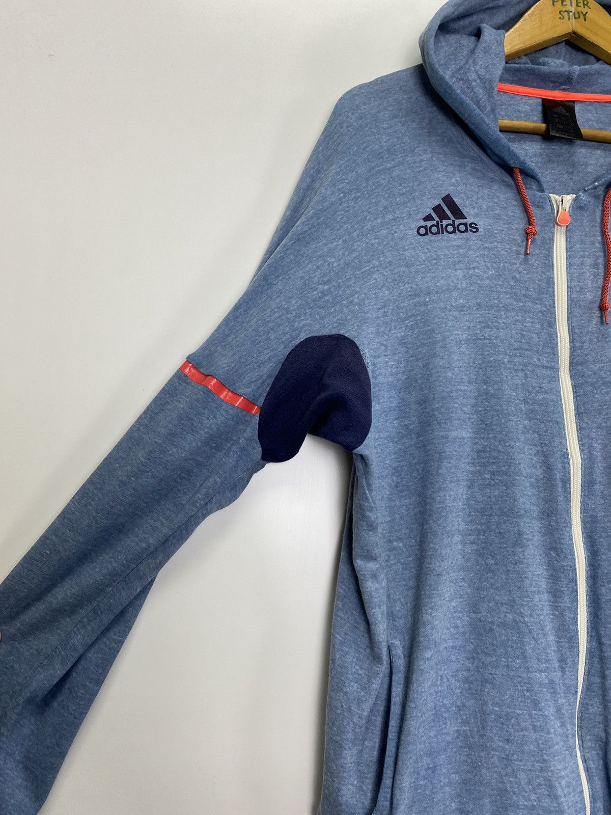 Adidas × Vintage Adidas hoodies Size US M / EU 48-50 / 2 - 10 Thumbnail