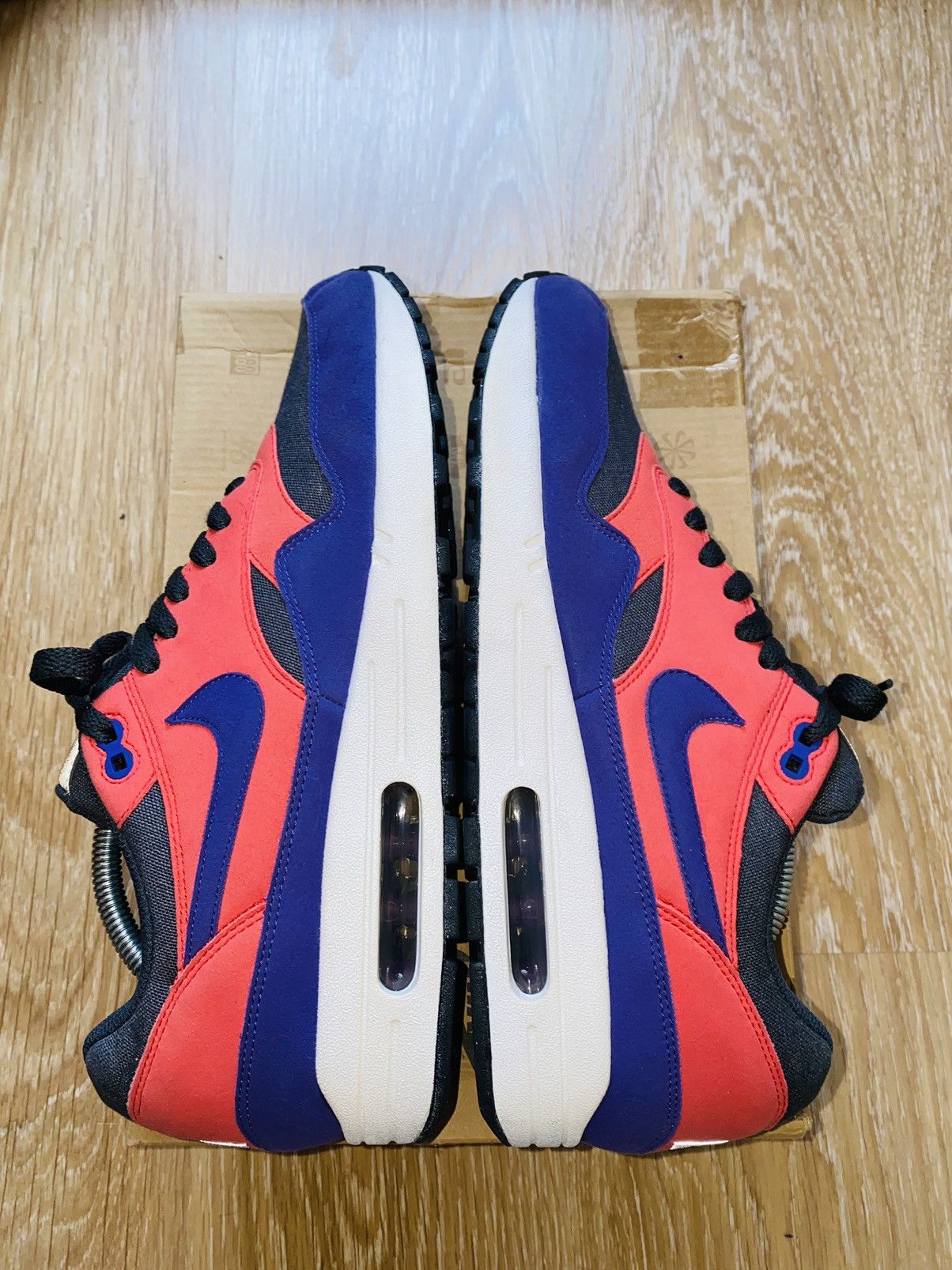Nike ACG × Supreme Nike Air Max 1 ACG Parra Atmos Tn Size US 11 / EU 44 - 7 Thumbnail