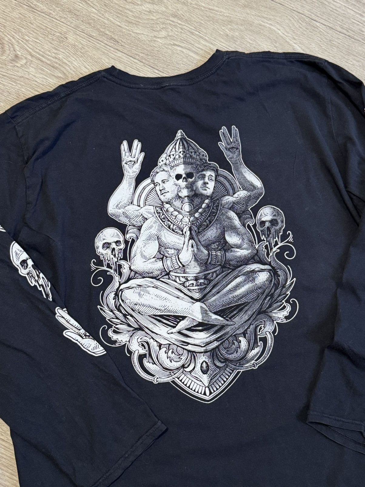 Vintage 🔷Limited Unus Annus Y2K Long sleeve T-shirt🔷 Size US XXL / EU 58 / 5 - 7 Thumbnail