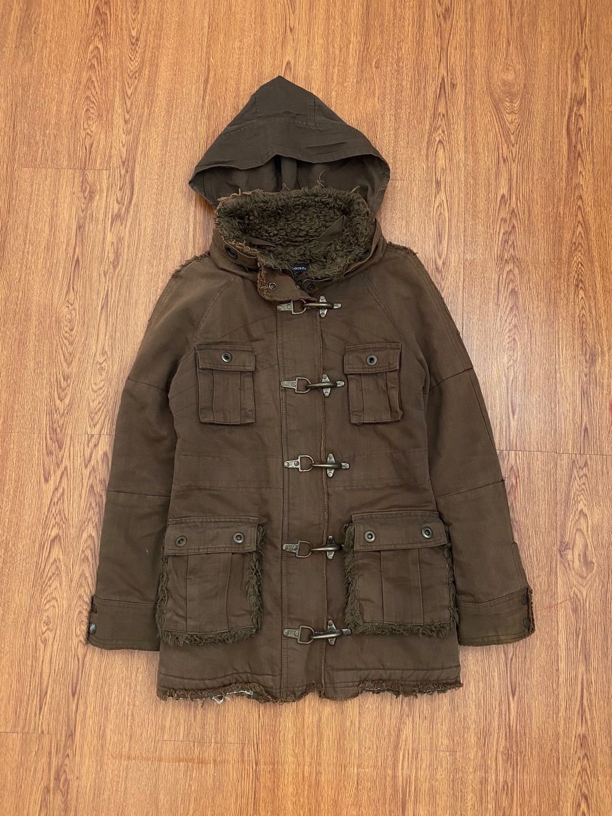 If Six Was Nine × Japanese Brand × Le Grande Bleu (L.G.B.) egoist raw edge jacket Size US M / EU 48-50 / 2 - 4 Thumbnail