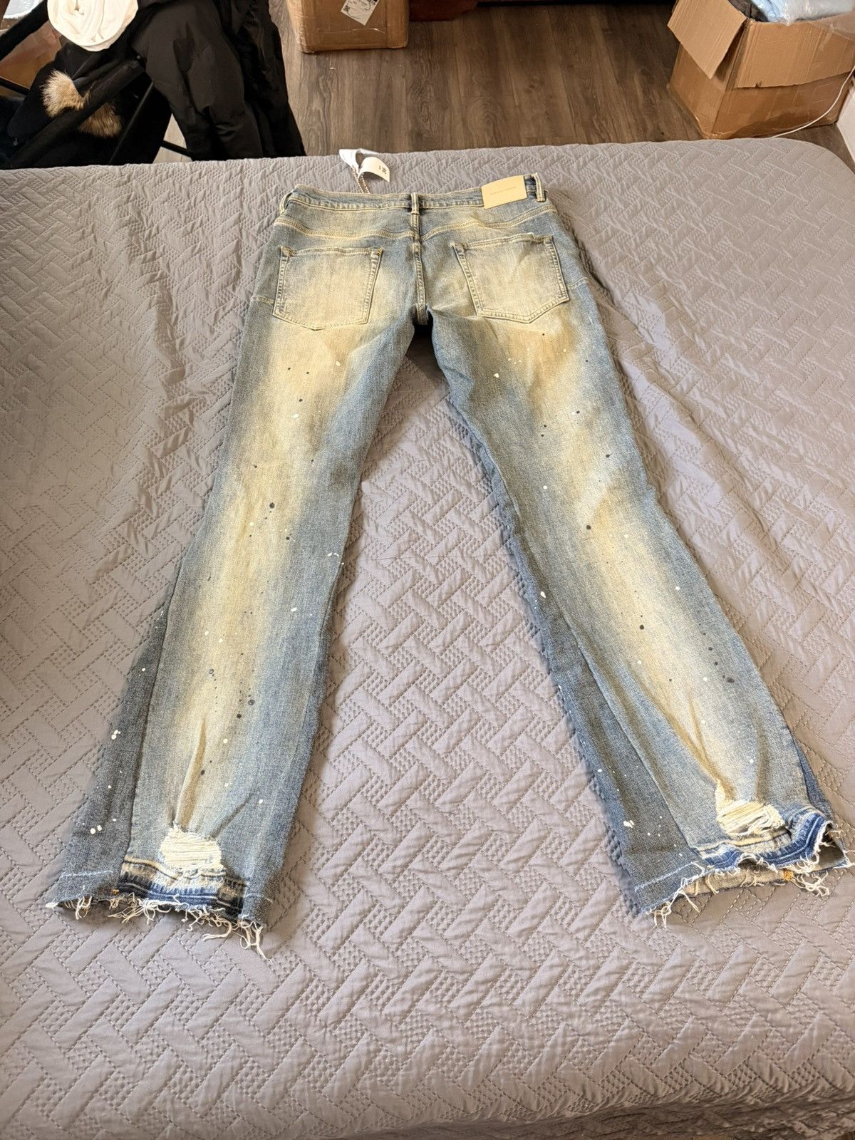 Purple Brand Purple Brand Jeans Size US 36 / EU 52 - 2 Thumbnail