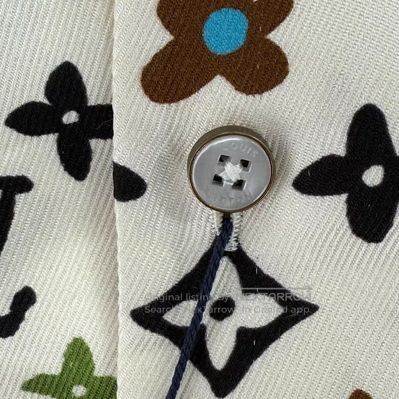 Louis Vuitton Louis Vuitton Tyler Co-branded Full Color Logo Short Sleev Size US M / EU 48-50 / 2 - 6 Thumbnail