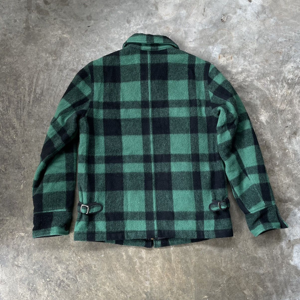 Japanese Brand Cootie Buffalo Check Wool Jacket Size US M / EU 48-50 / 2 - 2 Thumbnail