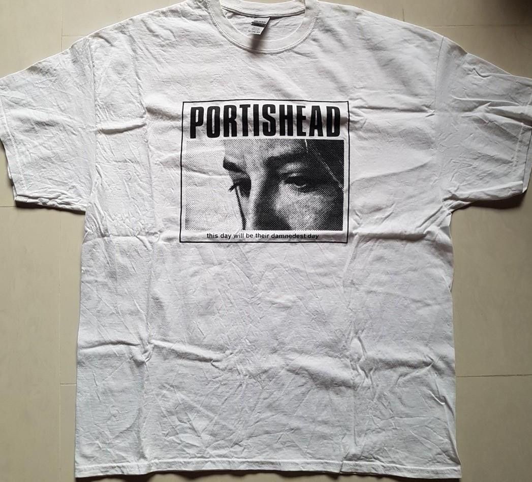 Rare × Streetwear Rare Portishead T Shirt | Grailed