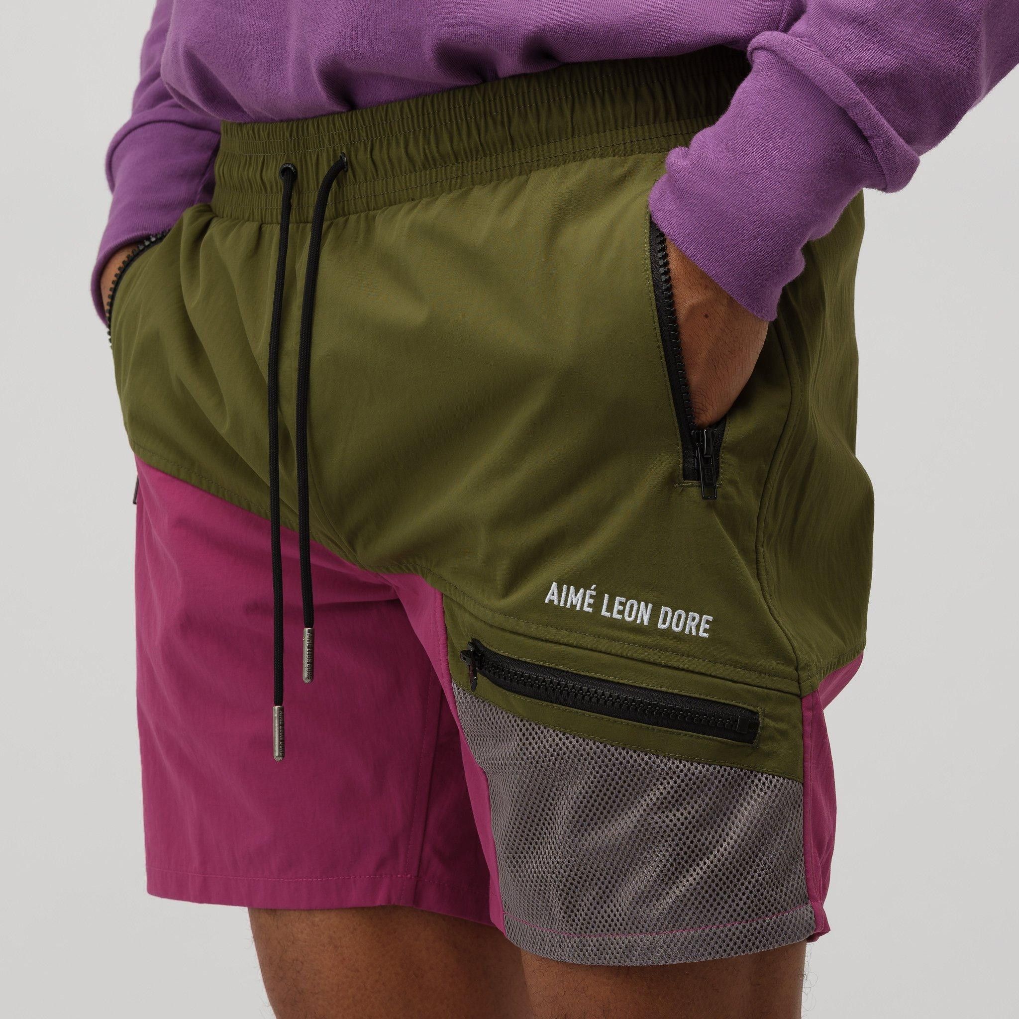 Aime Leon Dore Aime Leon Dore Color Blocked Hiking Shorts (size XL) |  Grailed