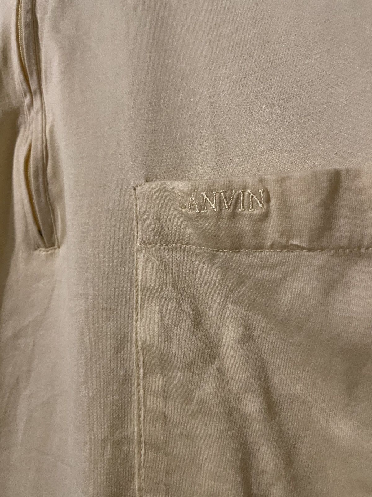 Lanvin Polo t-shirt lanvin Size US S / EU 44-46 / 1 - 4 Thumbnail