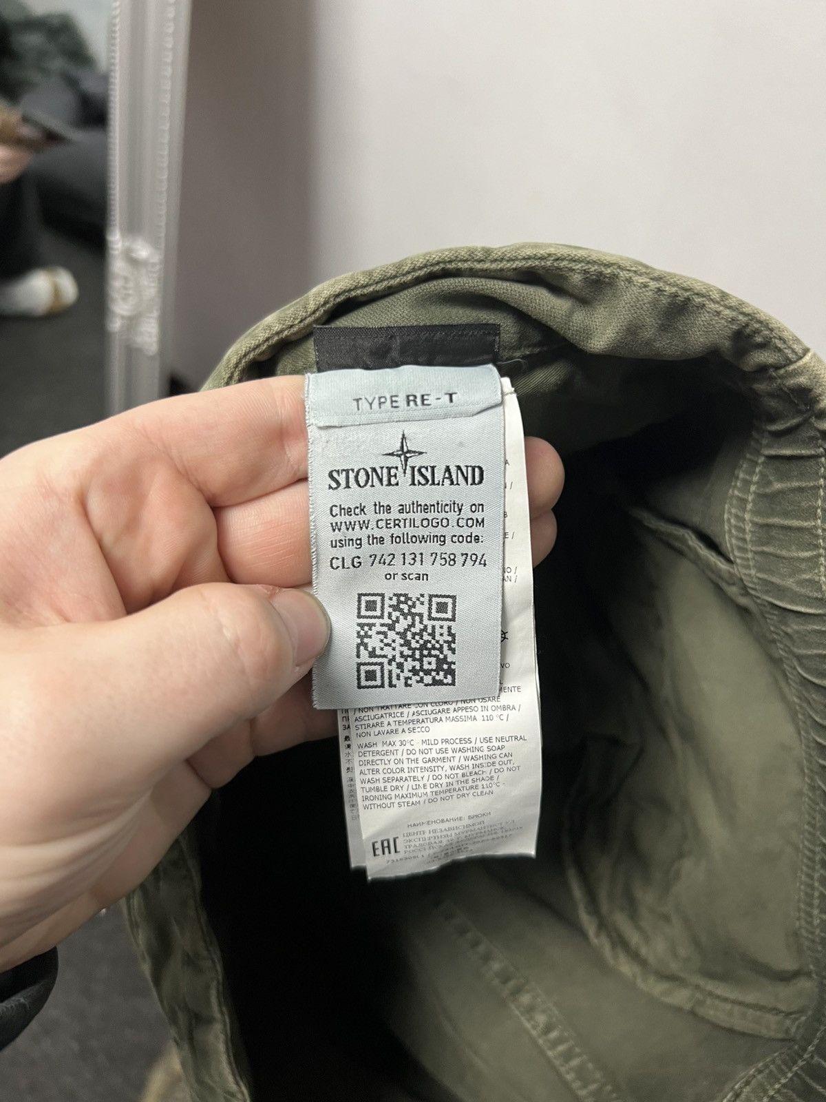 Stone Island RARE Stone Island Cargo Pants Patch Program Vintage Joggers Size US 32 / EU 48 - 19 Thumbnail