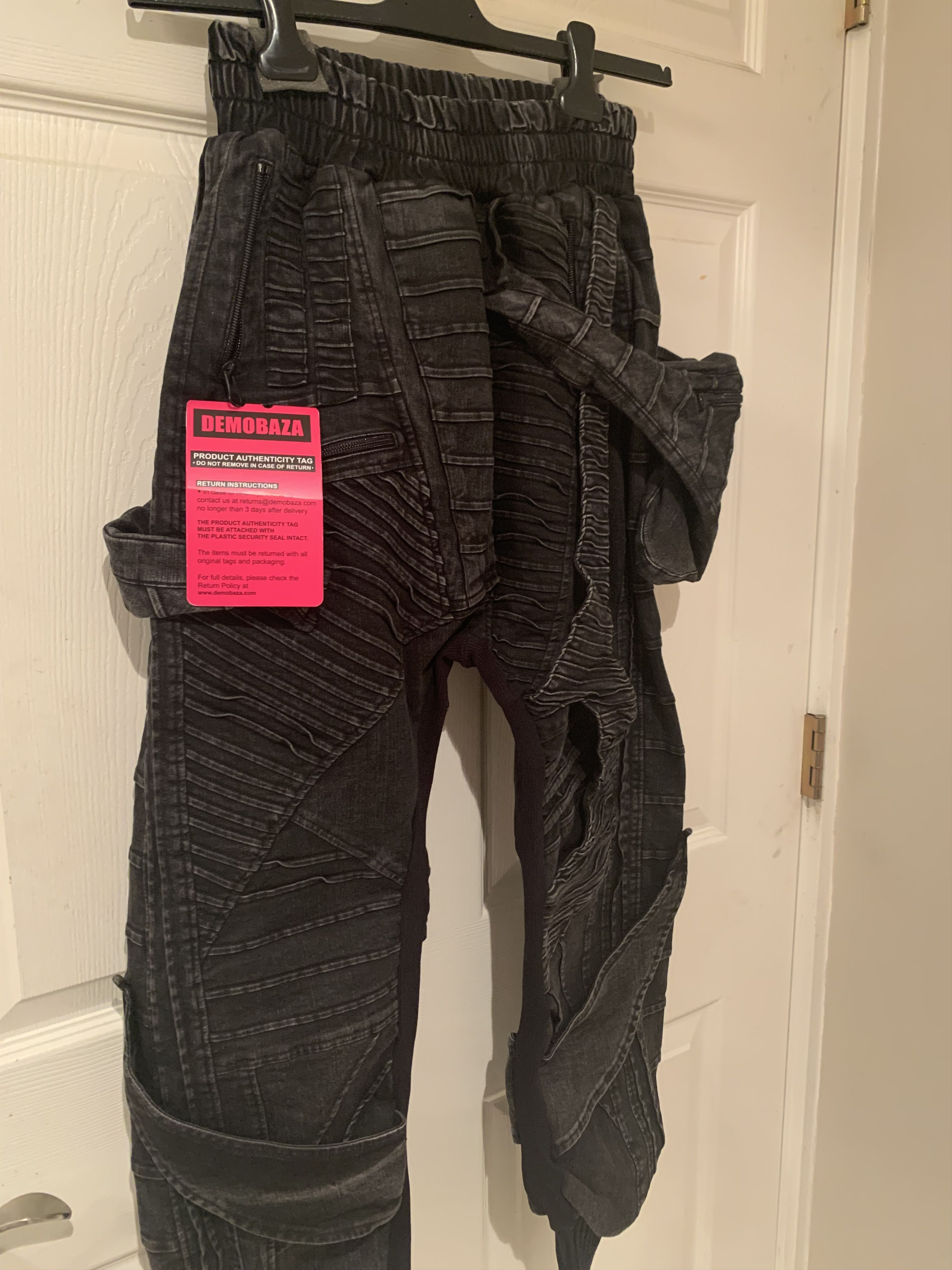 Demobaza Demobaza Jeans Baggy Outworn Limited Edition Size US 33 - 12 Thumbnail