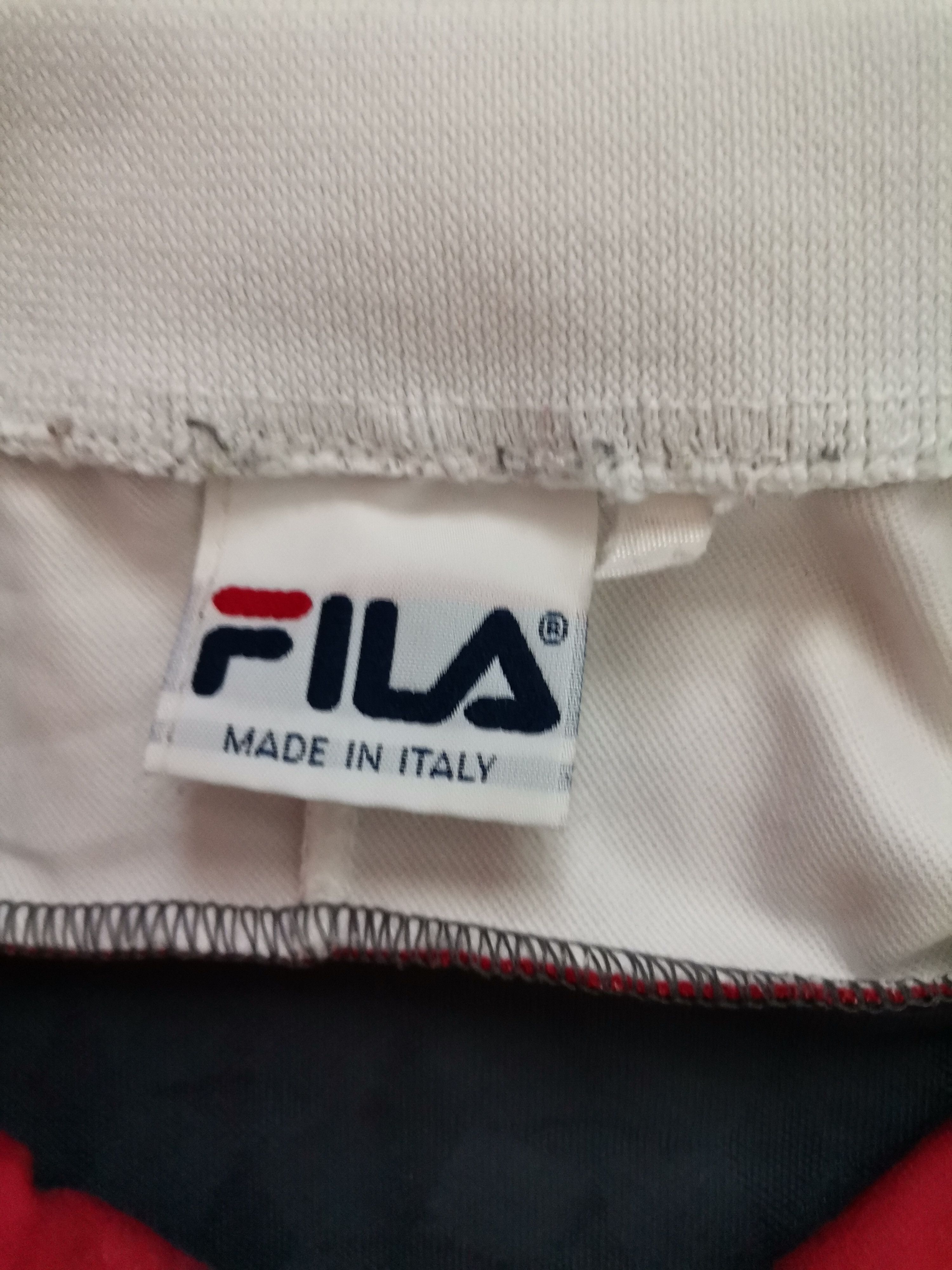 Fila × Vintage Vintage Fila Jersey Size US XL / EU 56 / 4 - 3 Thumbnail