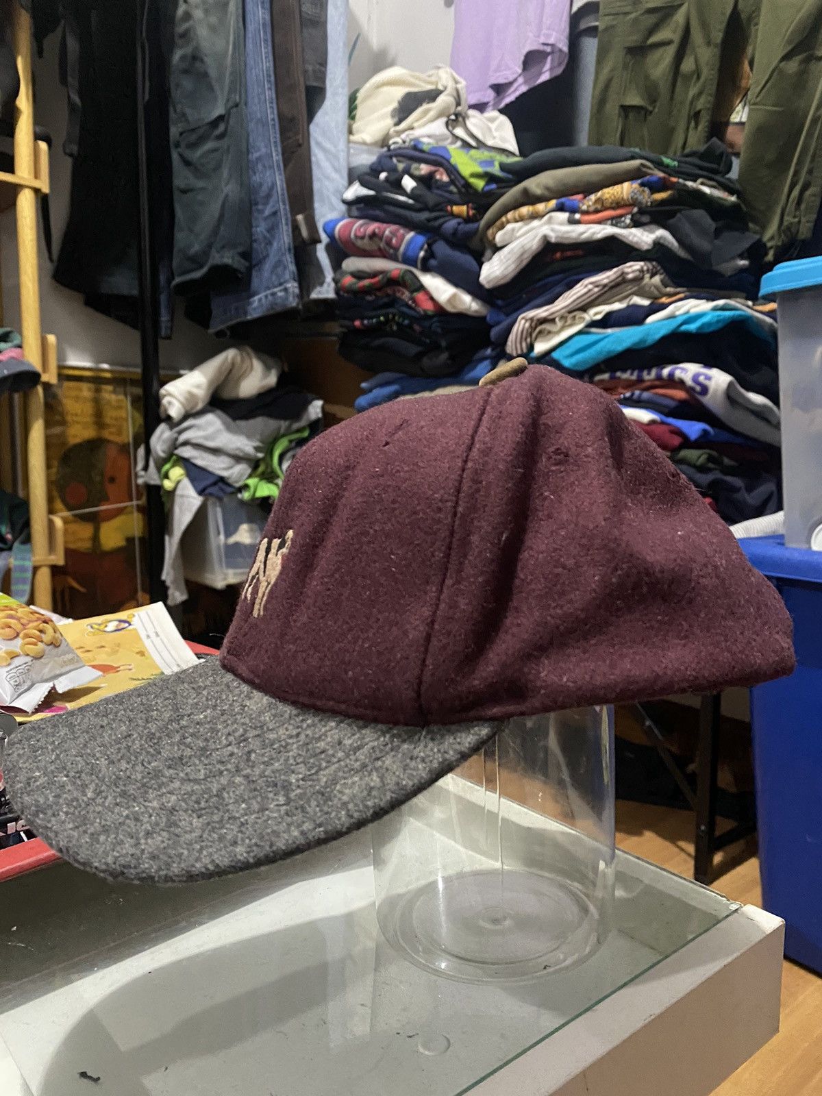 Big Dogs × Vintage Big Dogs cap Size 46 - 4 Thumbnail