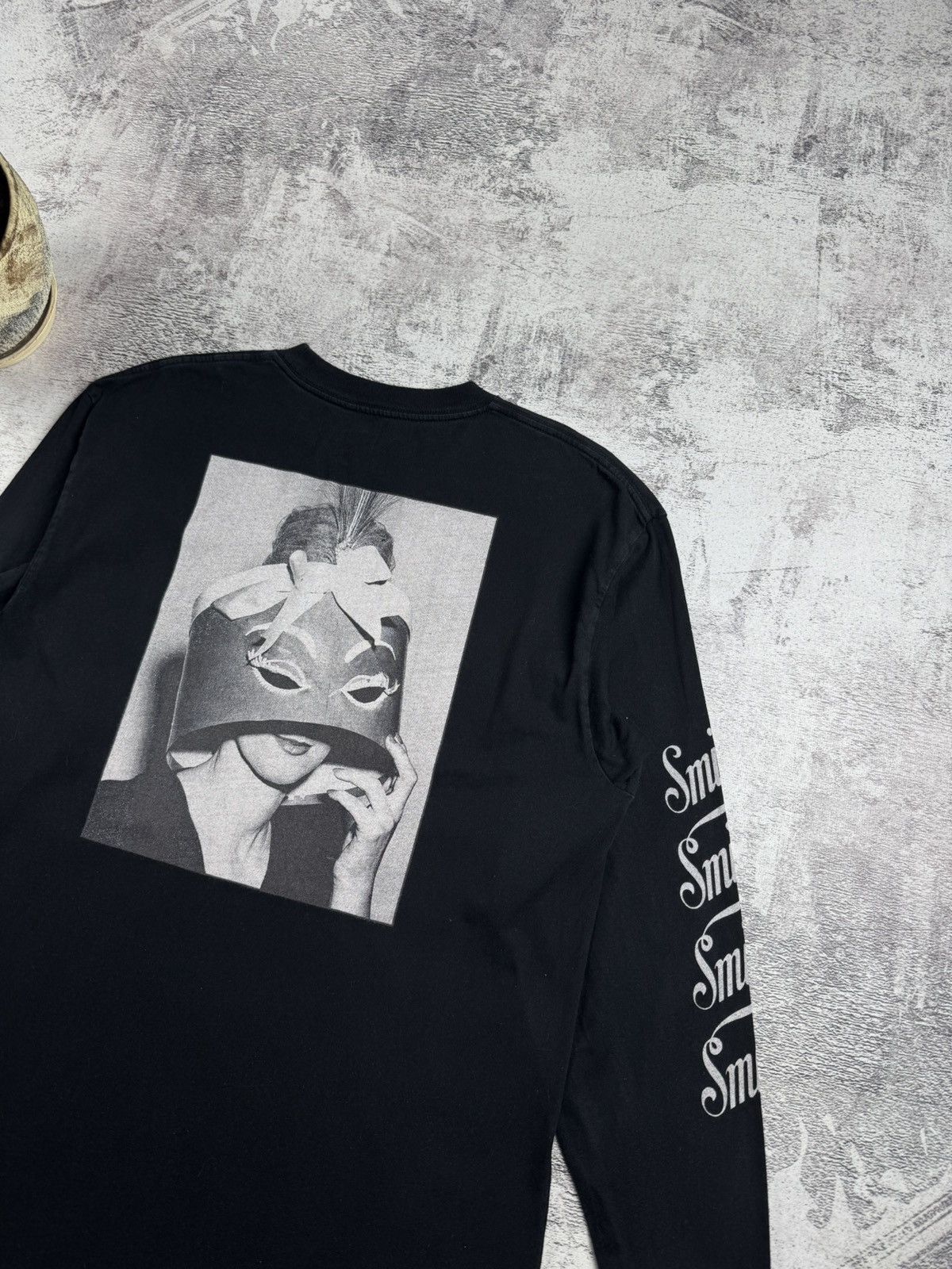 Carhartt Carhartt WIP Smile Loose Men’s Jersey Longsleeve T Shirt Tee Size US M / EU 48-50 / 2 - 6 Thumbnail