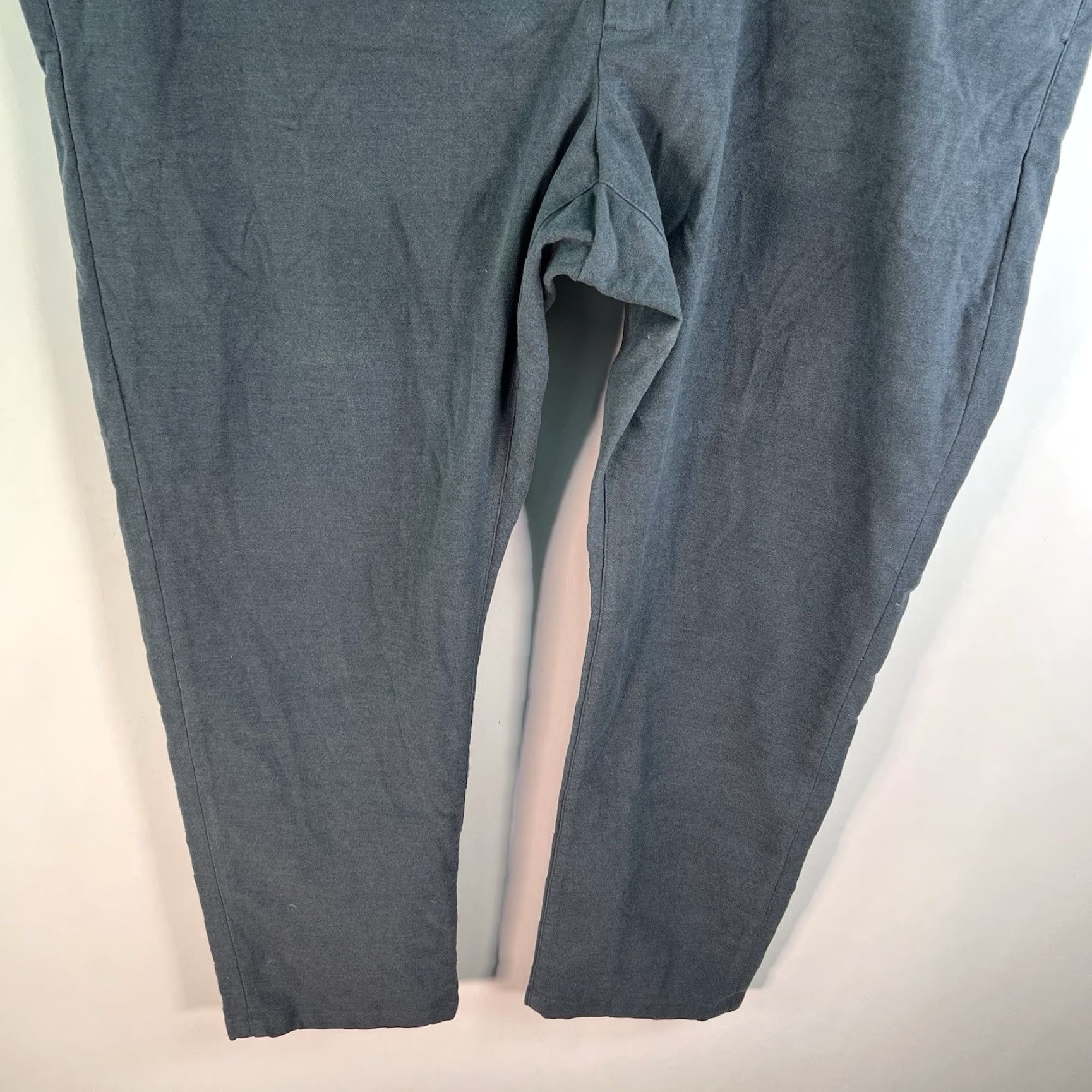 Proper Cloth Proper Cloth Mélange Moleskin Dress Pants Mens Size 54 X31 Gray Size US 38 / EU 54 - 3 Thumbnail