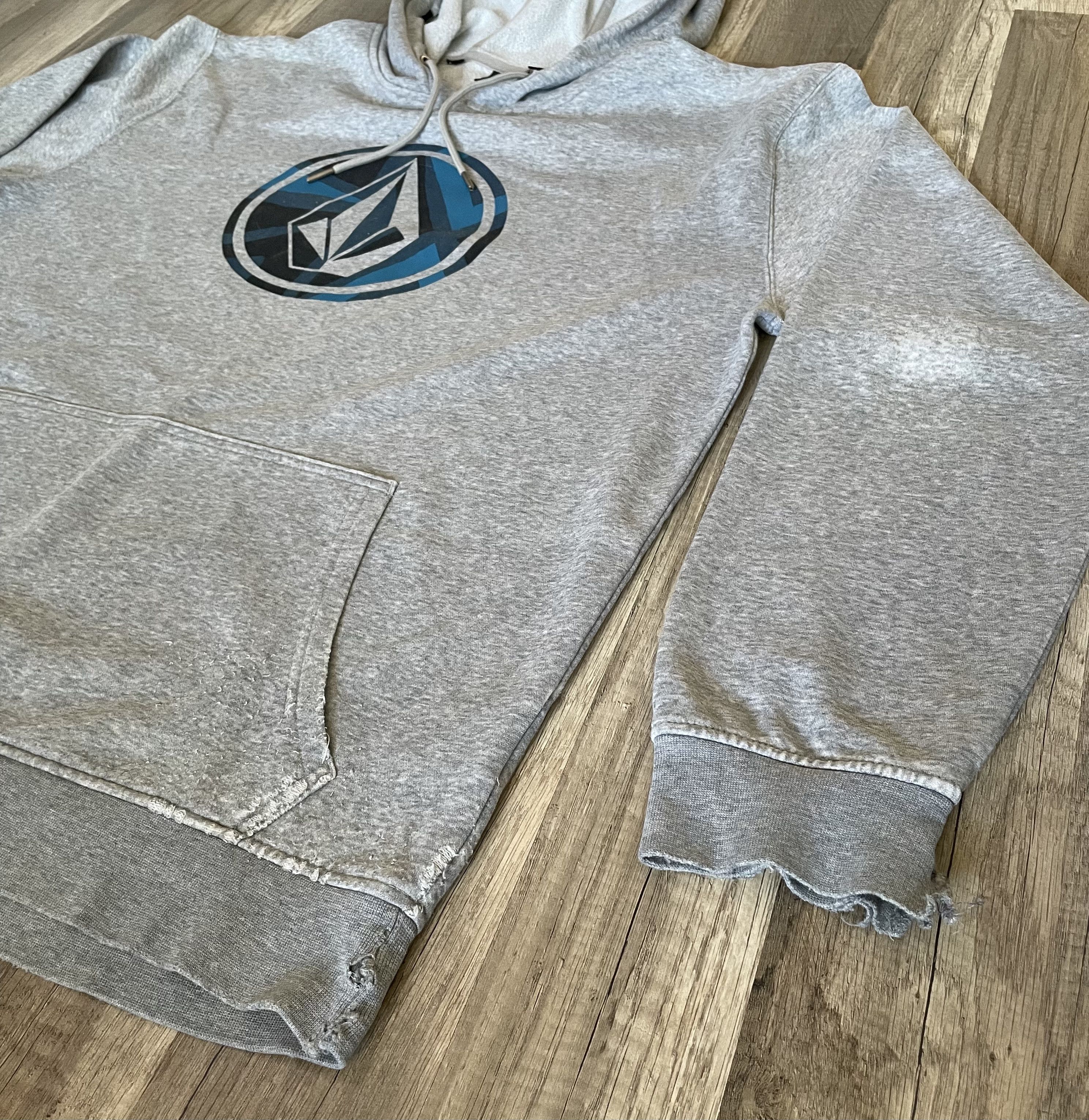 Vintage × Volcom Volcom hoodie Size US XL / EU 56 / 4 - 5 Thumbnail