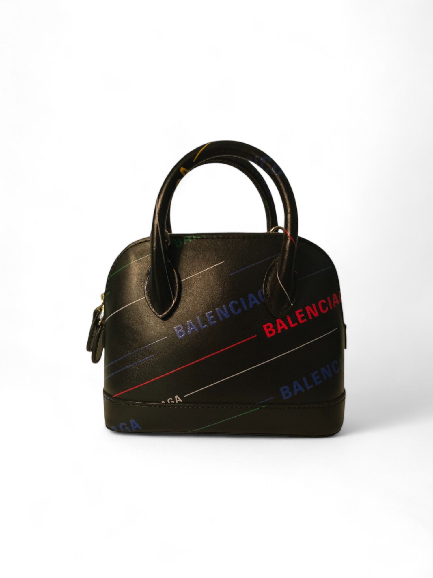 Balenciaga Black Ville Nano Bag Size ONE SIZE - 1 Thumbnail