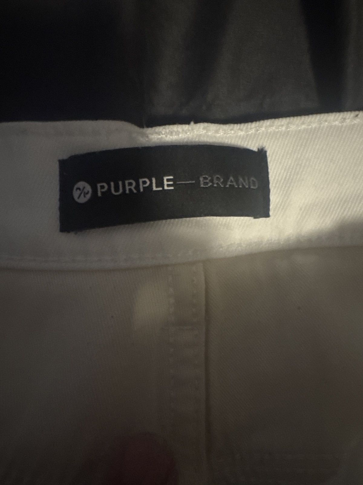 Purple Brand P001 Optic White Size US 32 / EU 48 - 4 Thumbnail