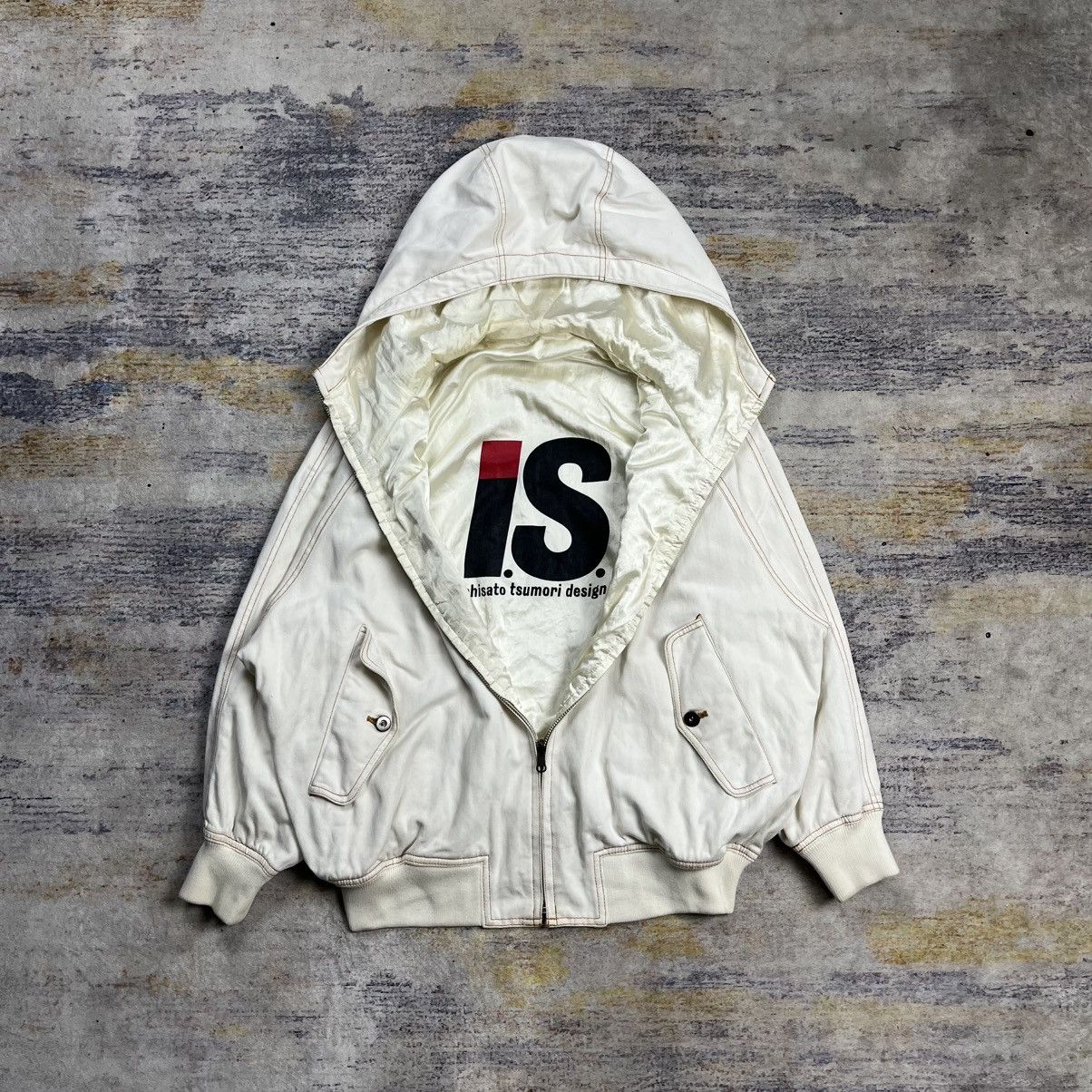 Issey Miyake × Tsumori Chisato Vintage 90s chisato tsumori Issey Miyake reversible jacket Size US M / EU 48-50 / 2 - 1 Thumbnail