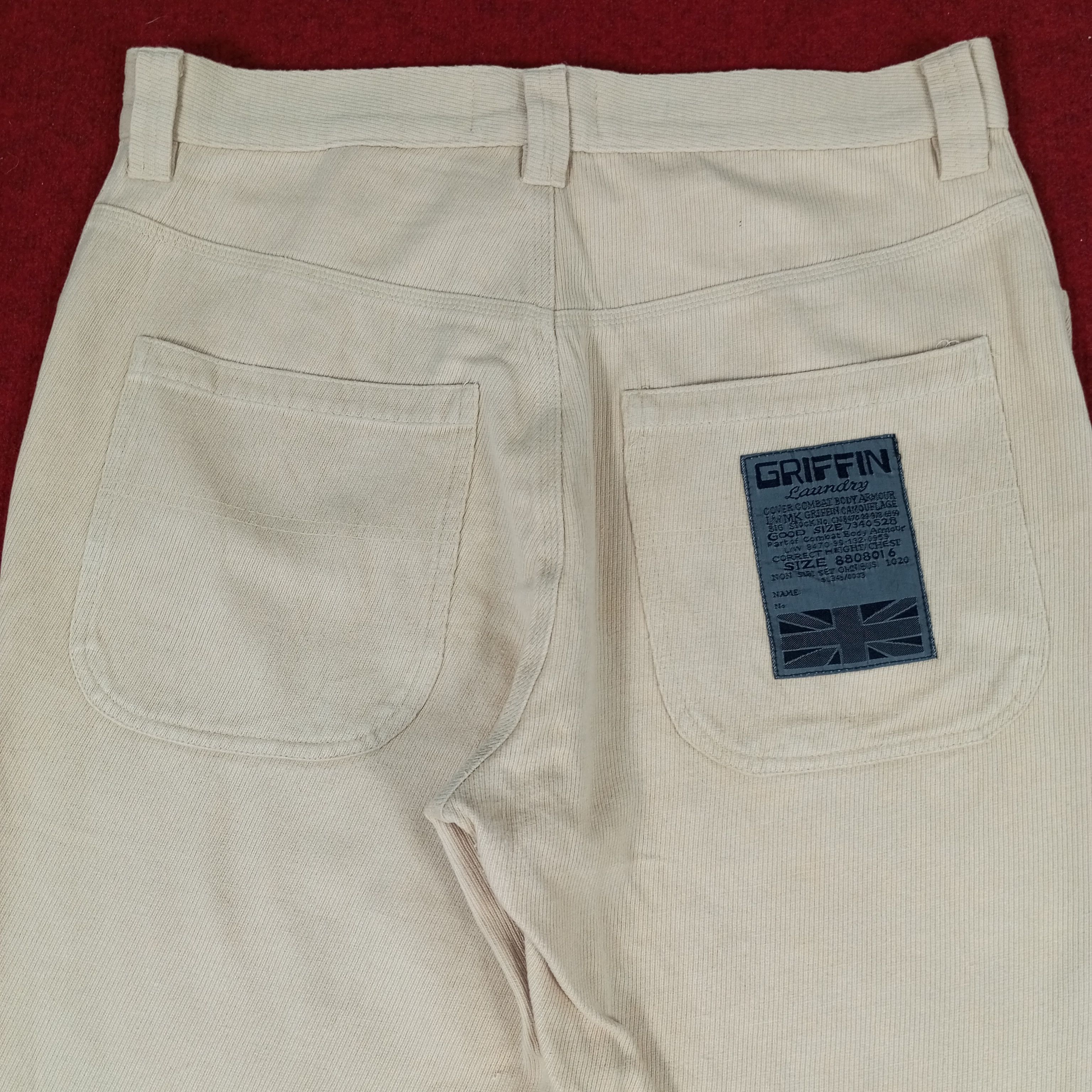 Griffin × Vintage Griffin Pants Streetwear Style Size US 29 - 2 Thumbnail