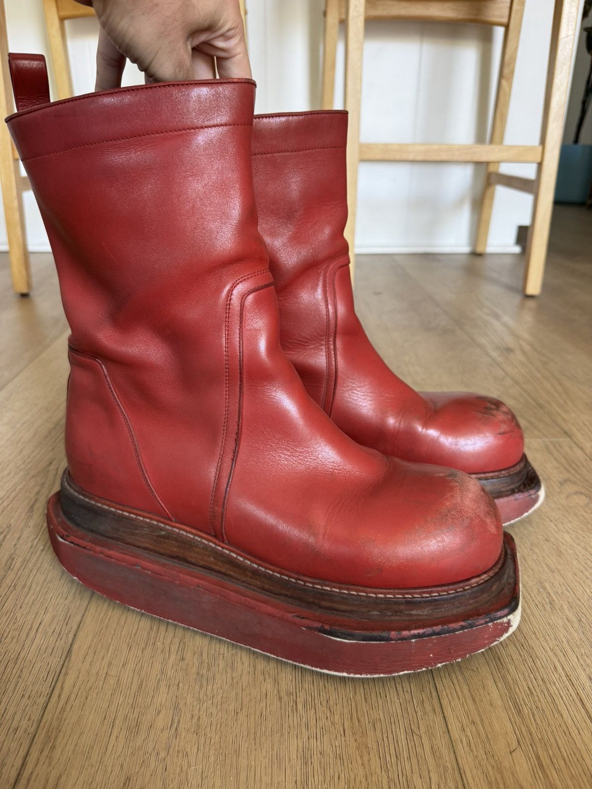 Rick Owens Beatle Turbo Cyclops | Grailed