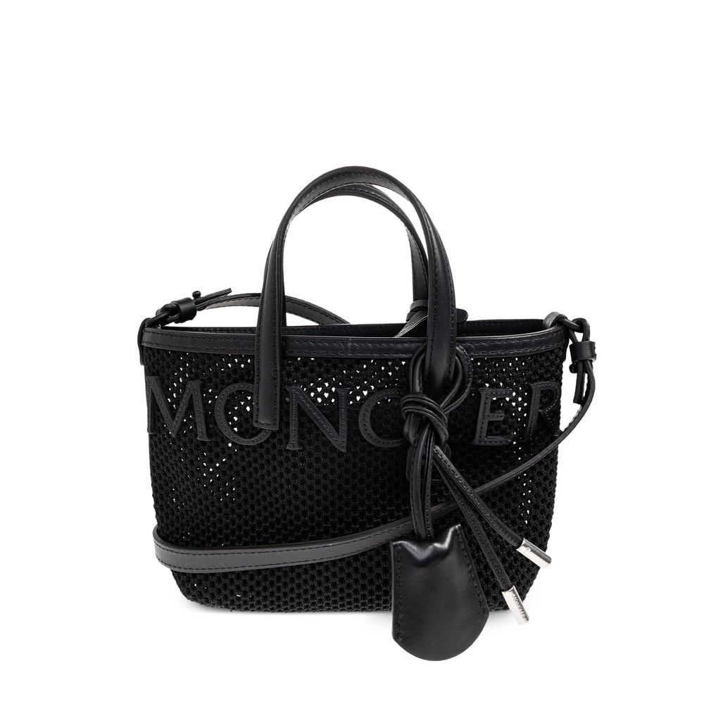 Moncler Moncler BLACK Tote Bags Size ONE SIZE - 1 Thumbnail
